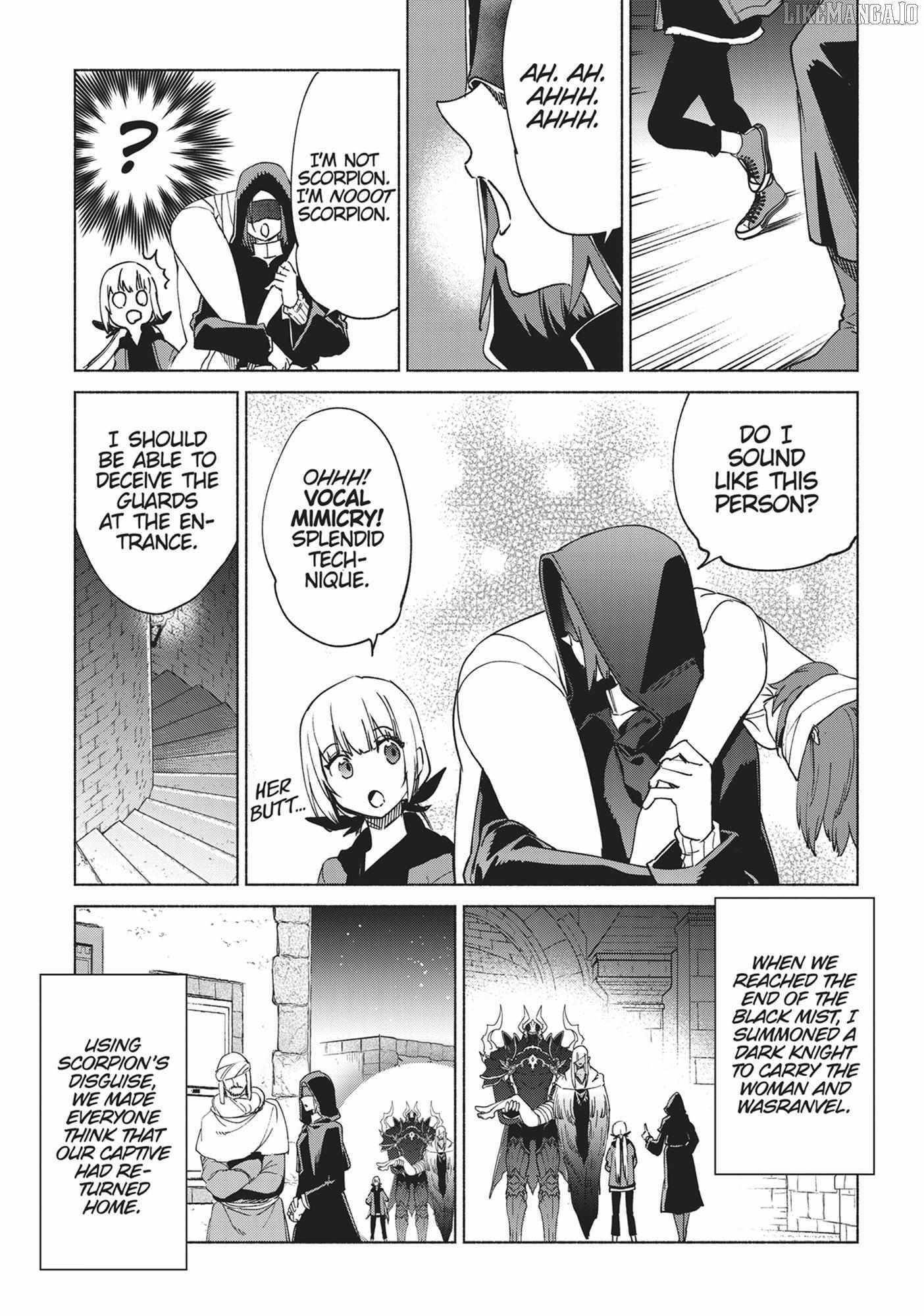Kenja no Deshi wo Nanoru Kenja Chapter 74 - Page 26 in English