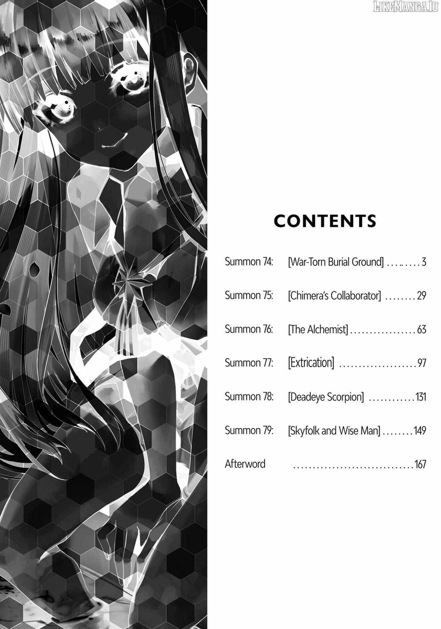 Kenja no Deshi wo Nanoru Kenja Chapter 74 - Page 3 in English