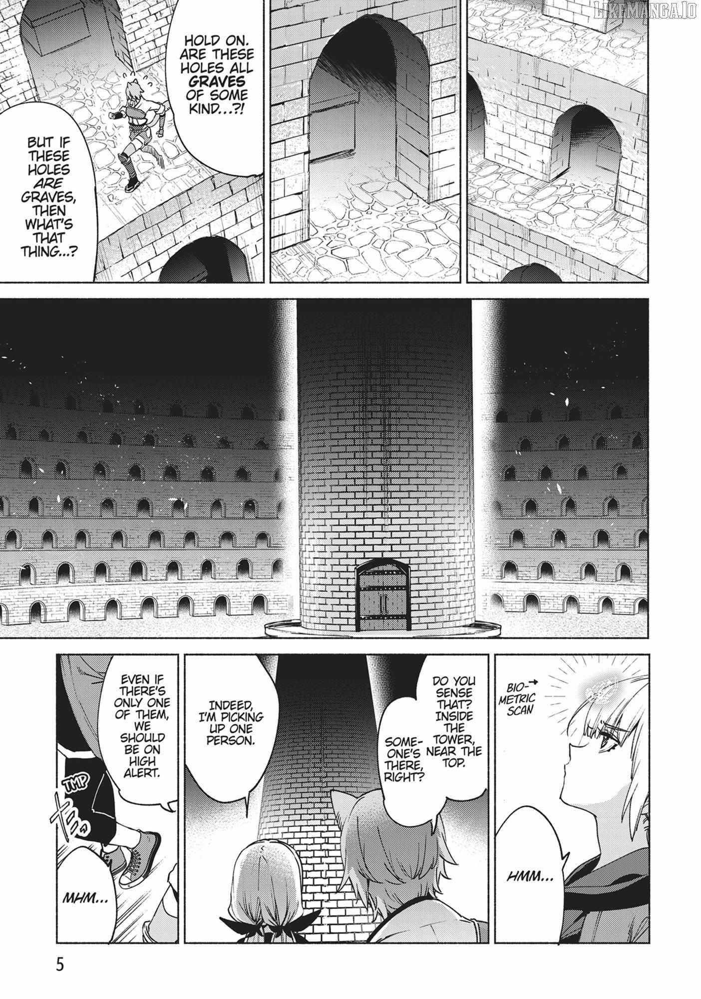Kenja no Deshi wo Nanoru Kenja Chapter 74 - Page 6 in English