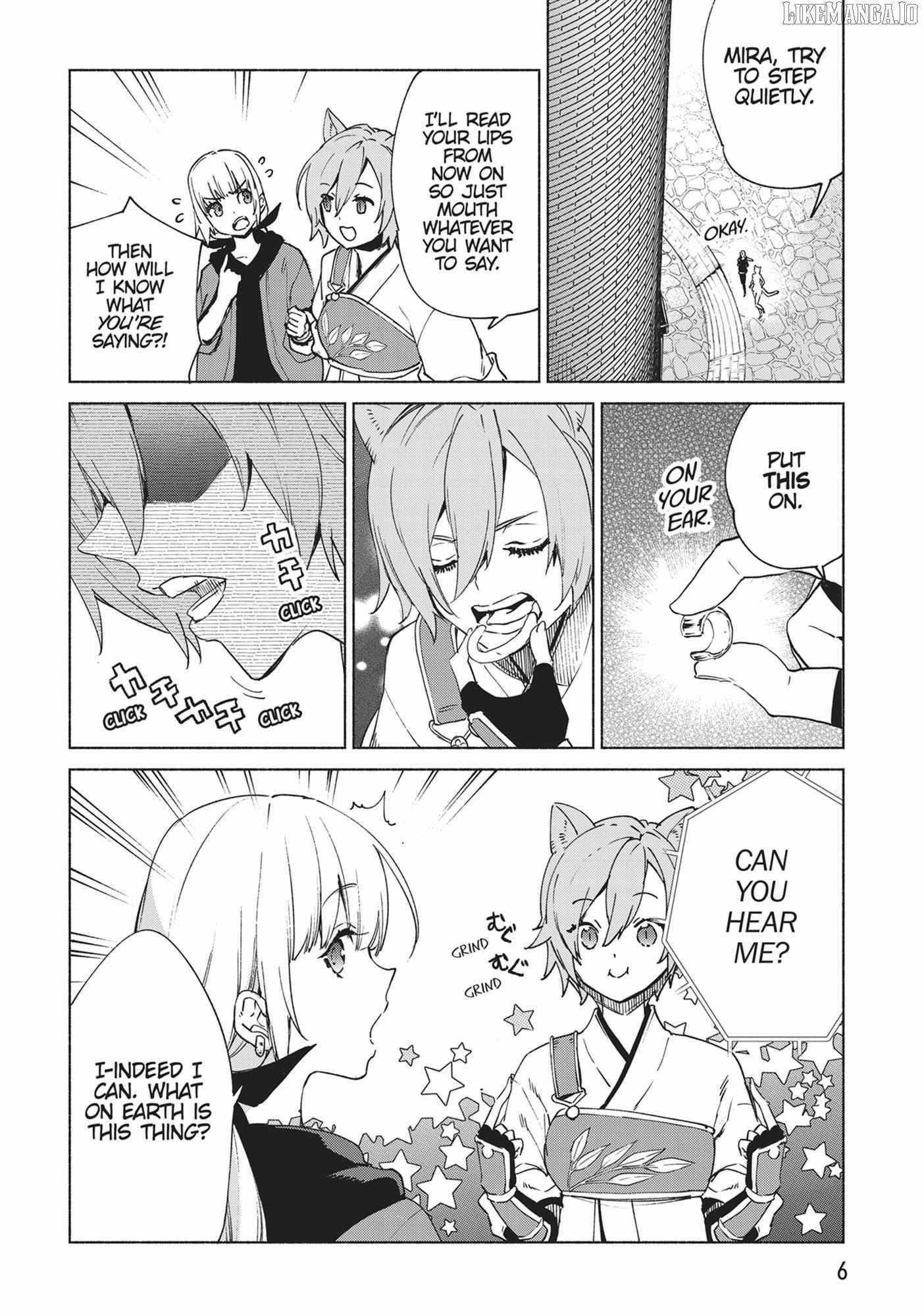 Kenja no Deshi wo Nanoru Kenja Chapter 74 - Page 7 in English