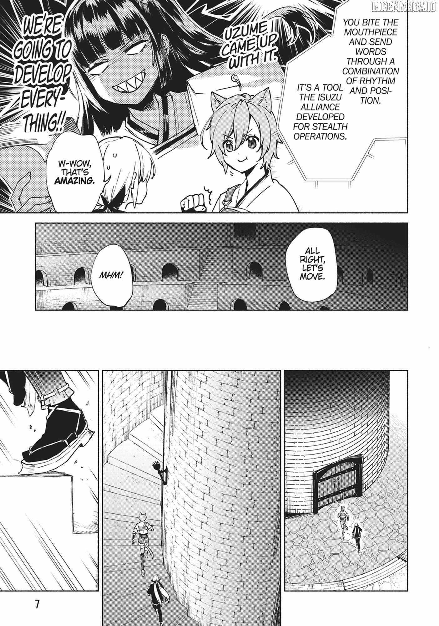 Kenja no Deshi wo Nanoru Kenja Chapter 74 - Page 8 in English