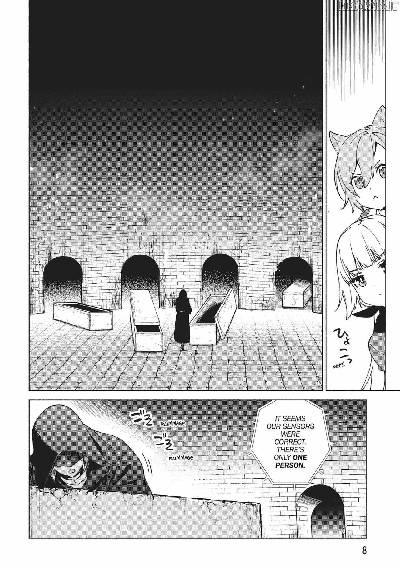 Kenja no Deshi wo Nanoru Kenja Chapter 74 - Page 9 in English