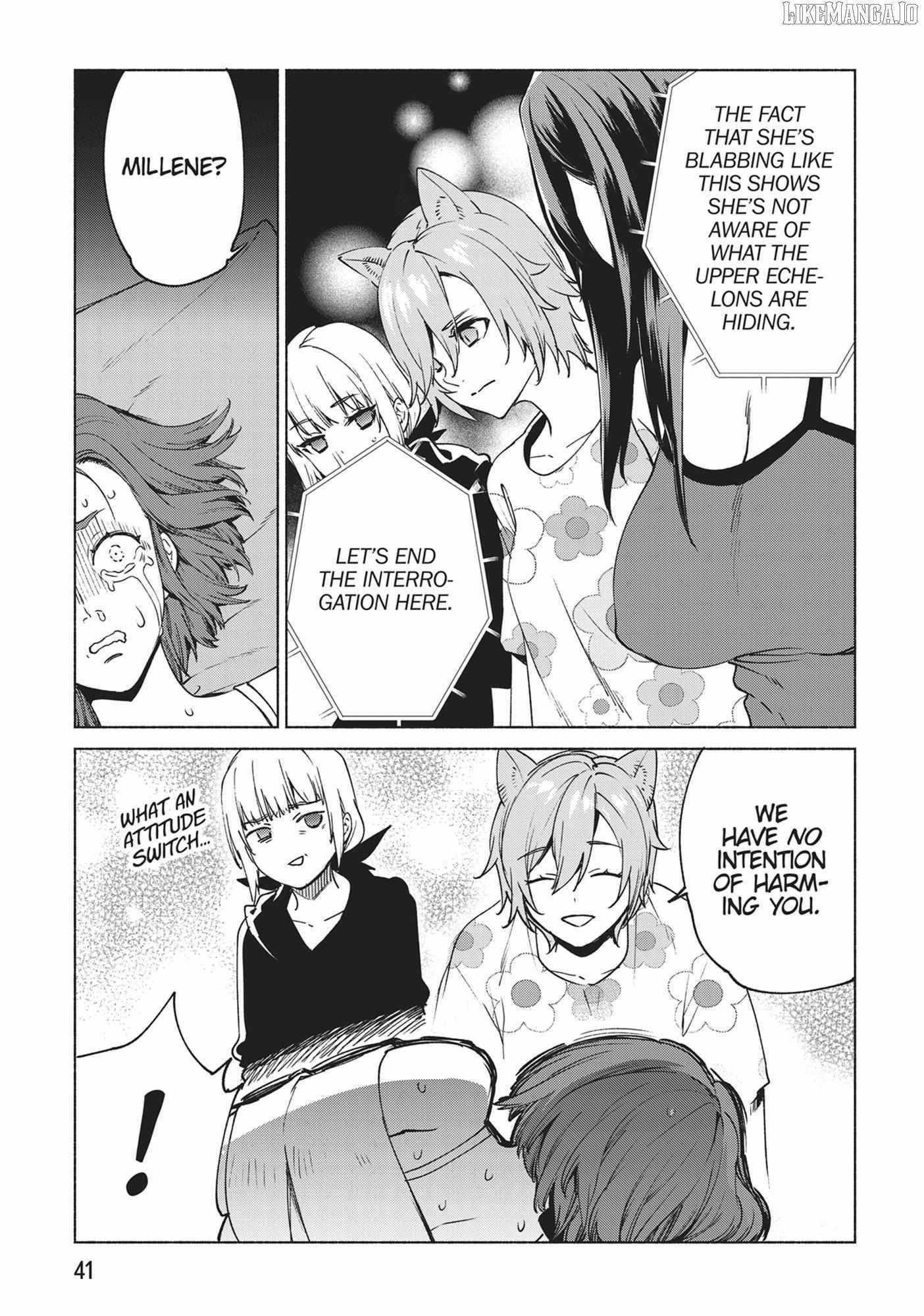 Kenja no Deshi wo Nanoru Kenja Chapter 75 - Page 14 in English