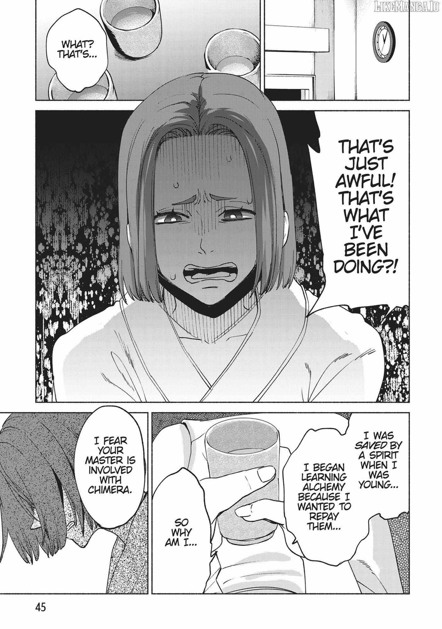 Kenja no Deshi wo Nanoru Kenja Chapter 75 - Page 18 in English
