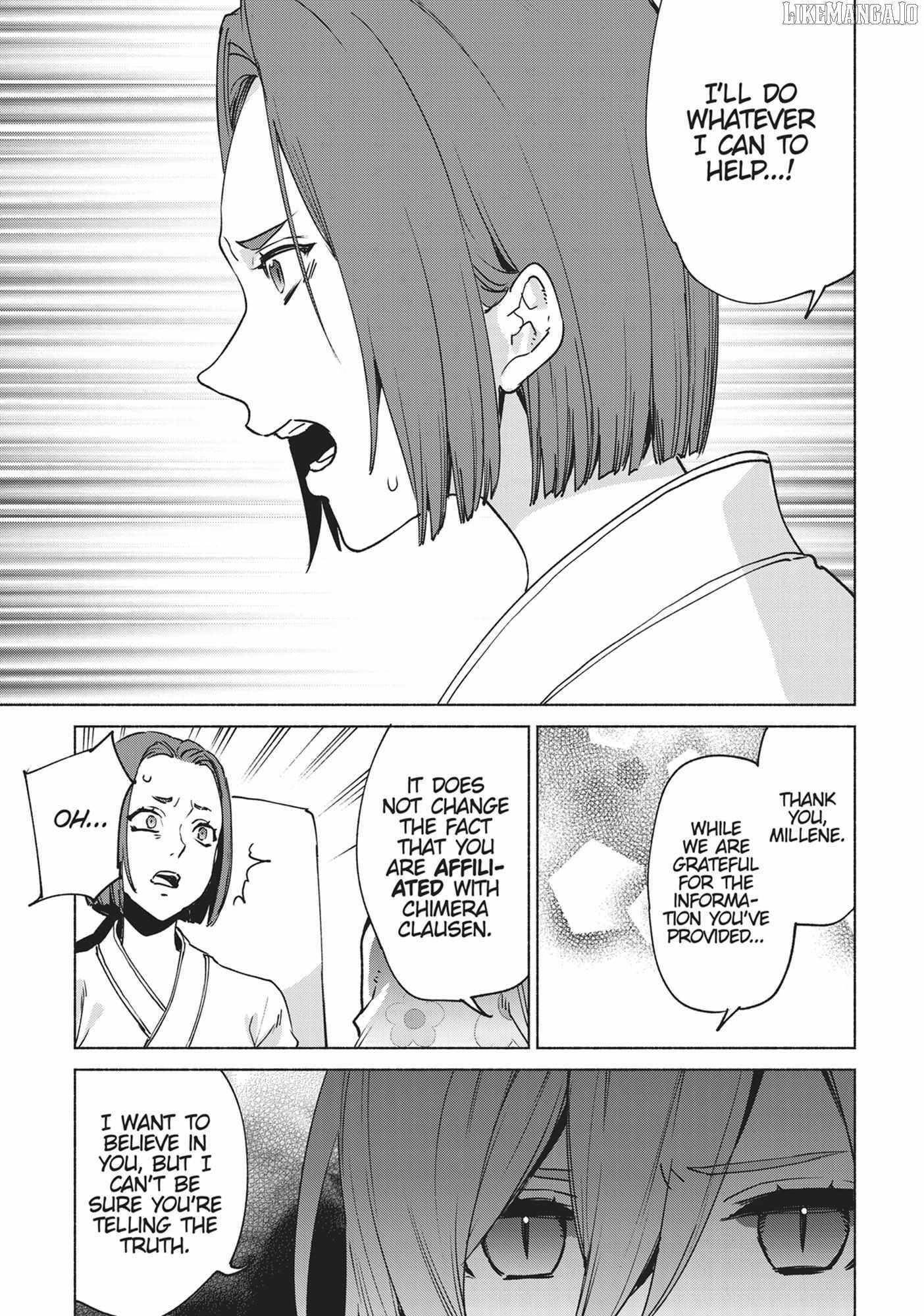 Kenja no Deshi wo Nanoru Kenja Chapter 75 - Page 20 in English