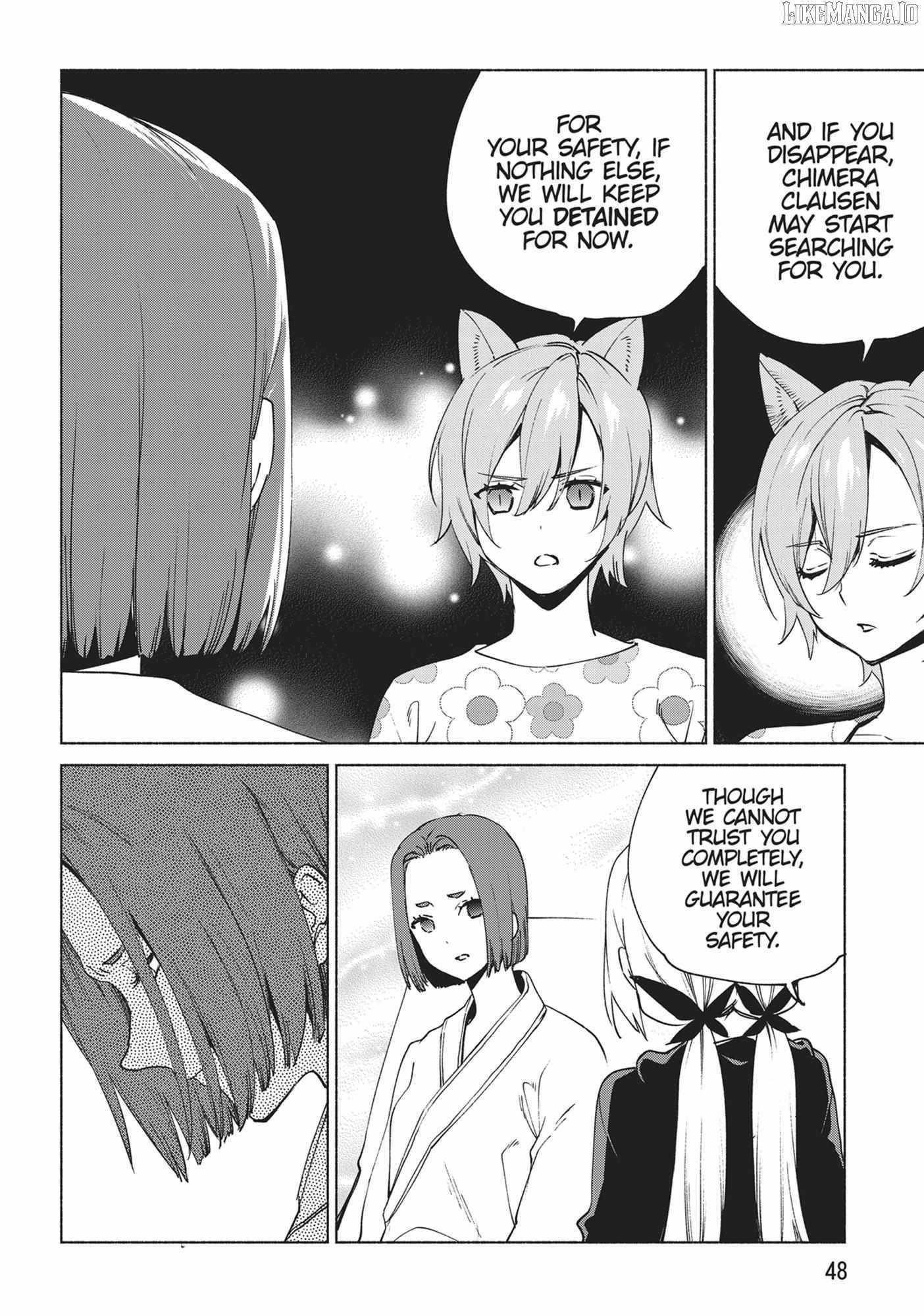 Kenja no Deshi wo Nanoru Kenja Chapter 75 - Page 21 in English
