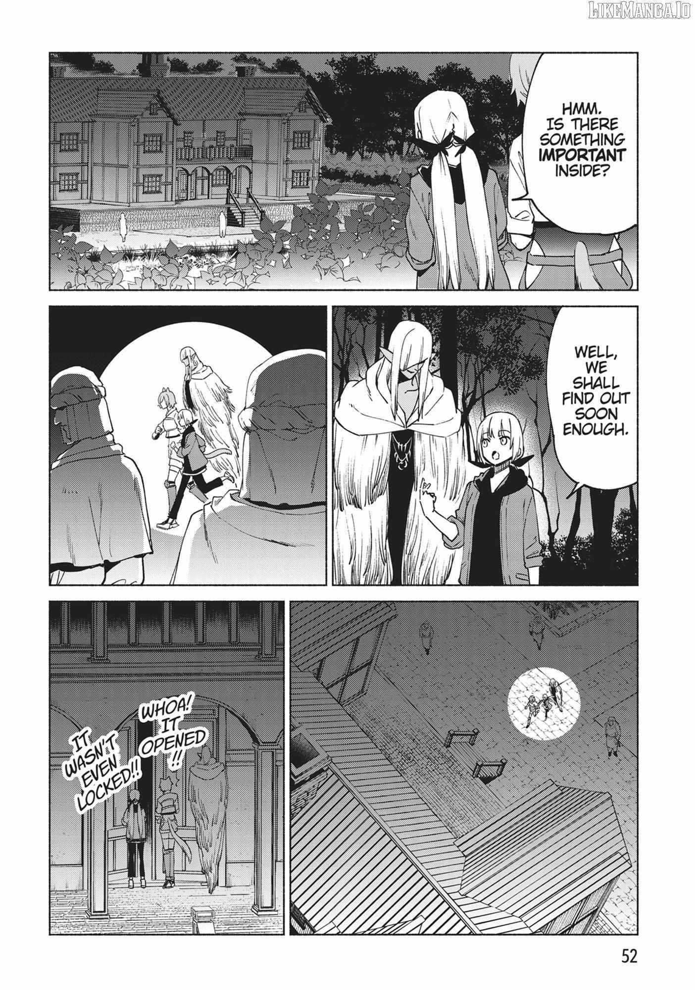 Kenja no Deshi wo Nanoru Kenja Chapter 75 - Page 25 in English