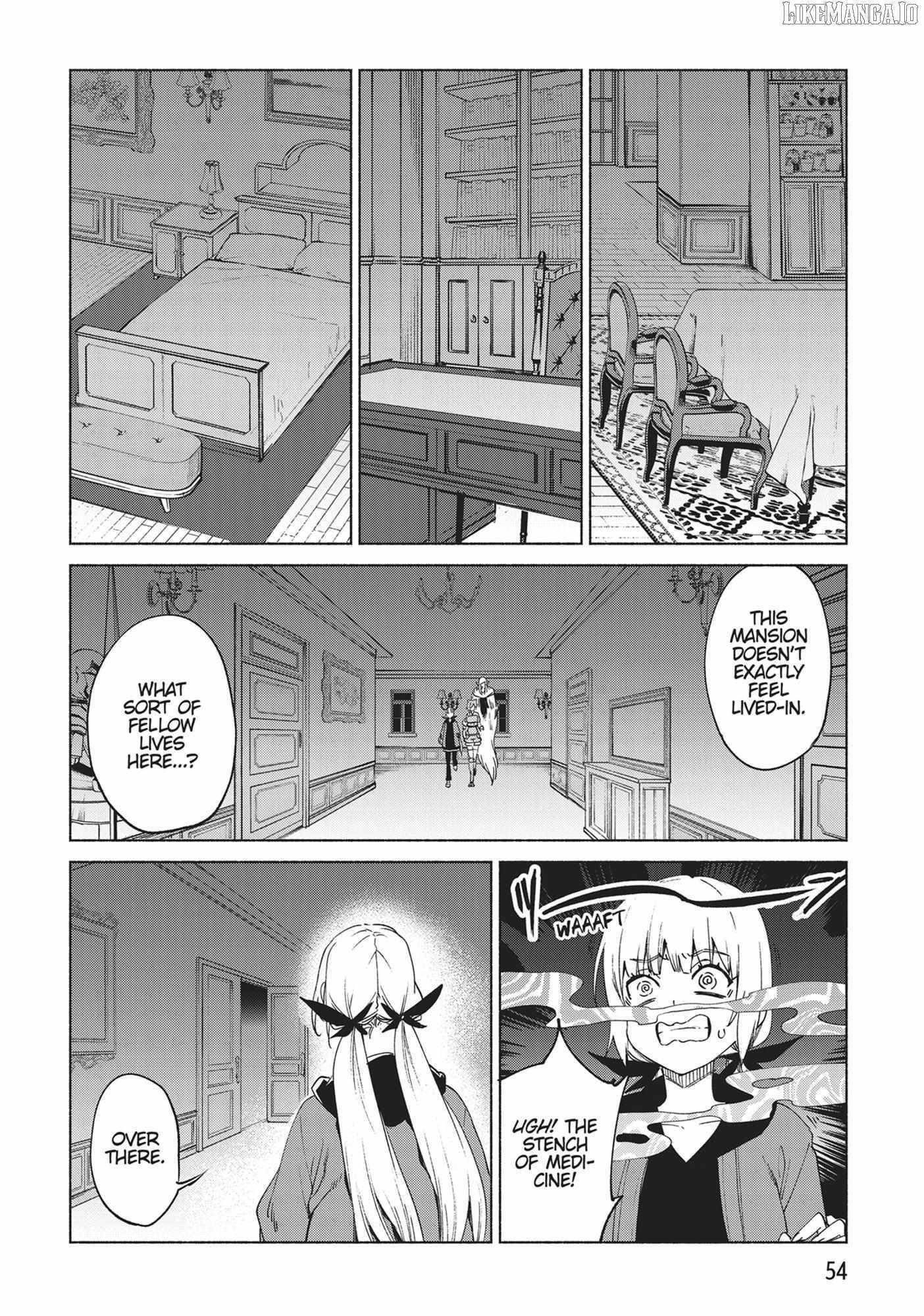 Kenja no Deshi wo Nanoru Kenja Chapter 75 - Page 27 in English