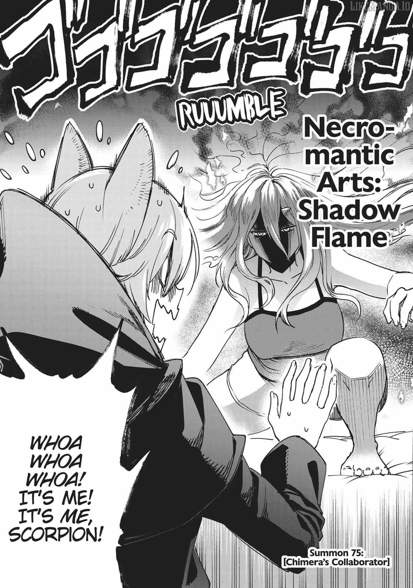 Kenja no Deshi wo Nanoru Kenja Chapter 75 - Page 3 in English