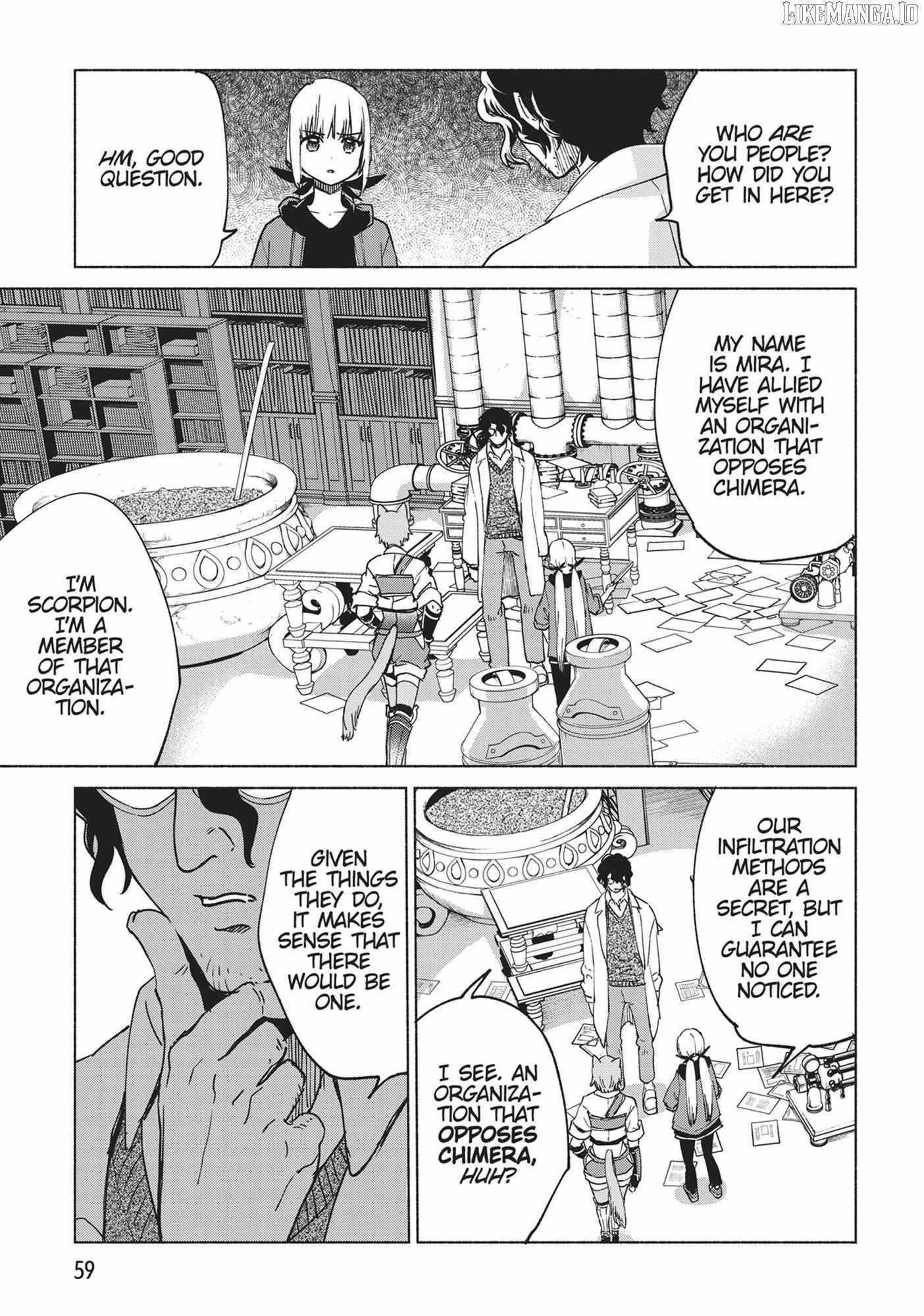 Kenja no Deshi wo Nanoru Kenja Chapter 75 - Page 32 in English