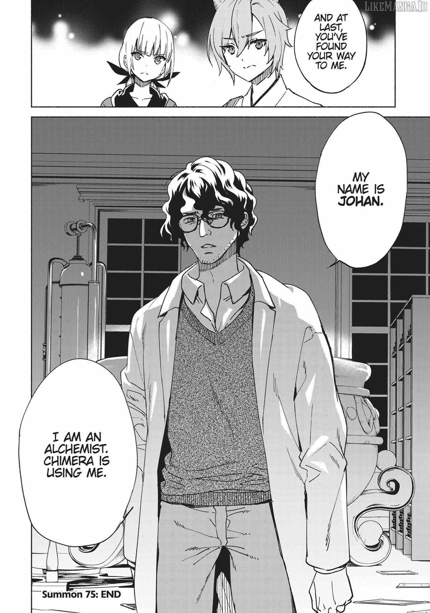 Kenja no Deshi wo Nanoru Kenja Chapter 75 - Page 33 in English