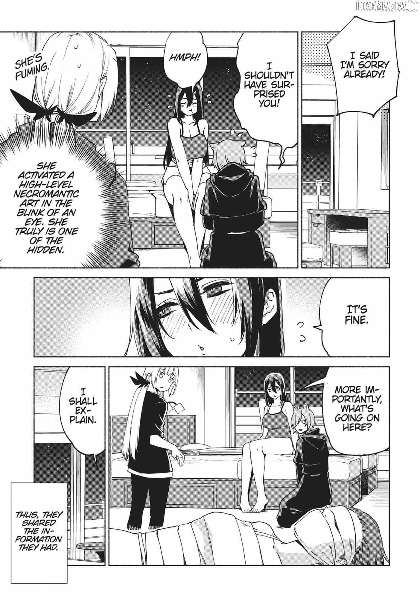 Kenja no Deshi wo Nanoru Kenja Chapter 75 - Page 4 in English