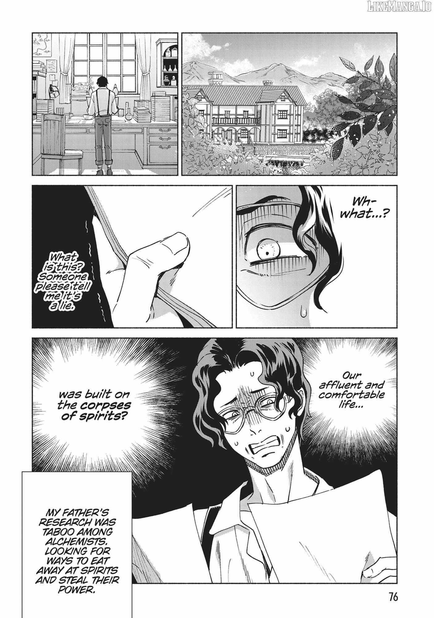 Kenja no Deshi wo Nanoru Kenja Chapter 76 - Page 15 in English