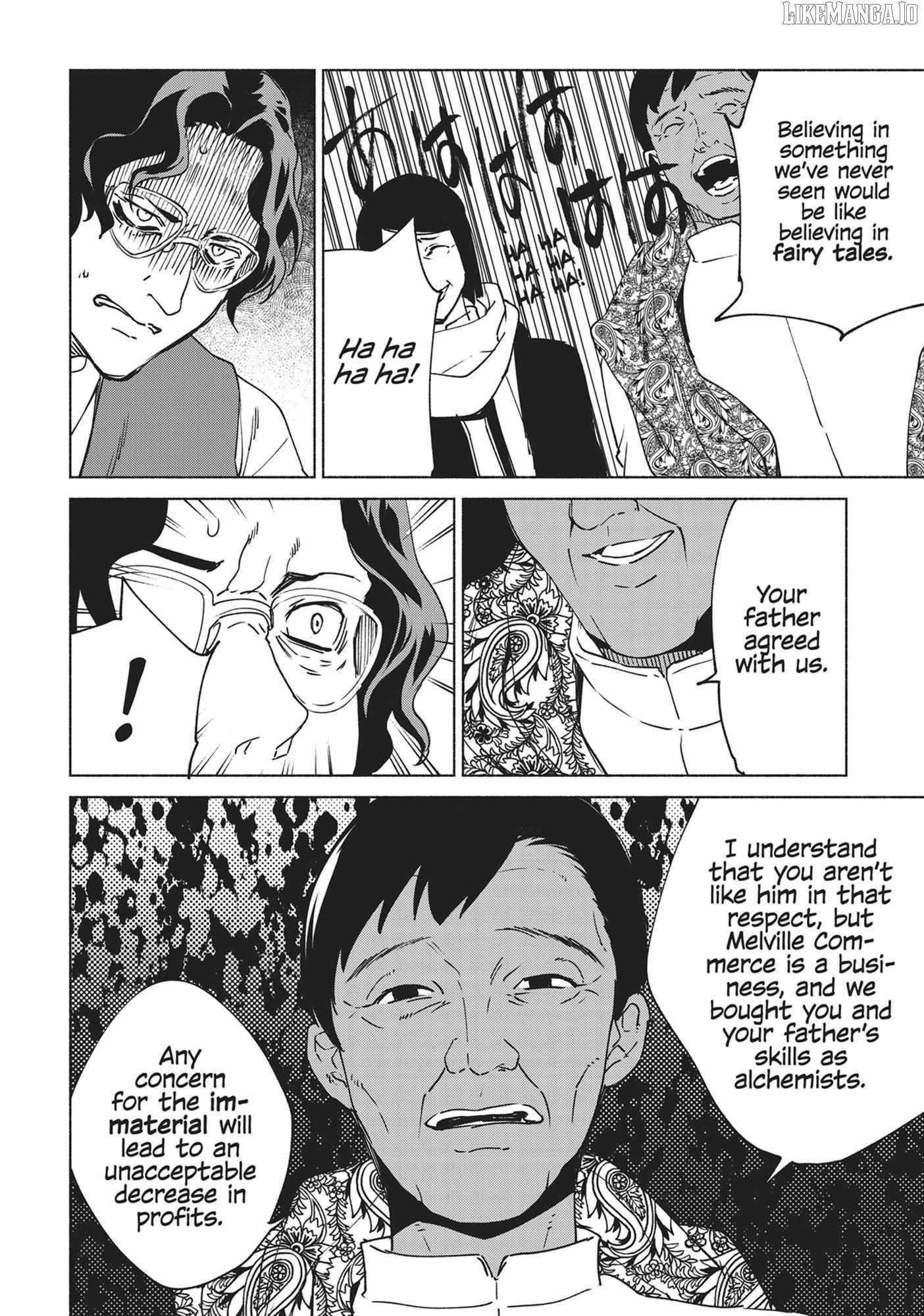Kenja no Deshi wo Nanoru Kenja Chapter 76 - Page 19 in English