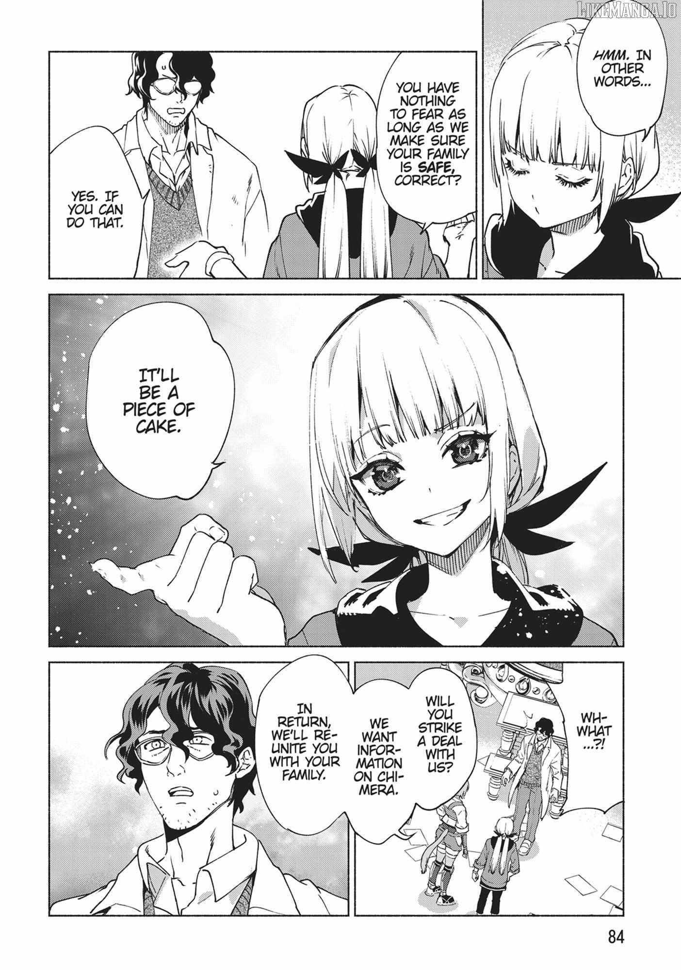 Kenja no Deshi wo Nanoru Kenja Chapter 76 - Page 23 in English