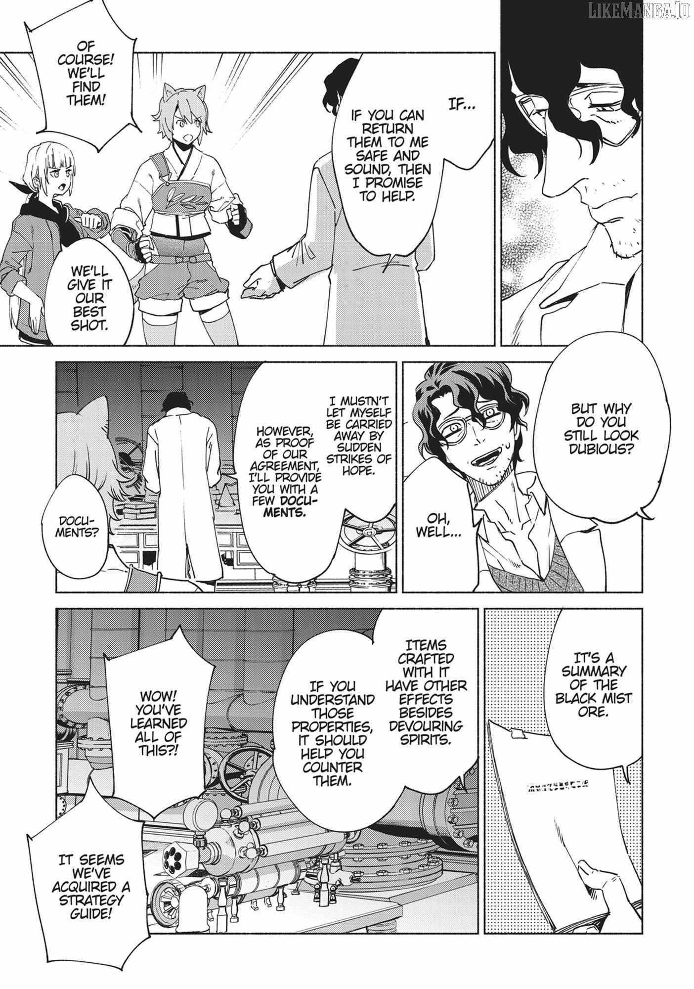 Kenja no Deshi wo Nanoru Kenja Chapter 76 - Page 24 in English