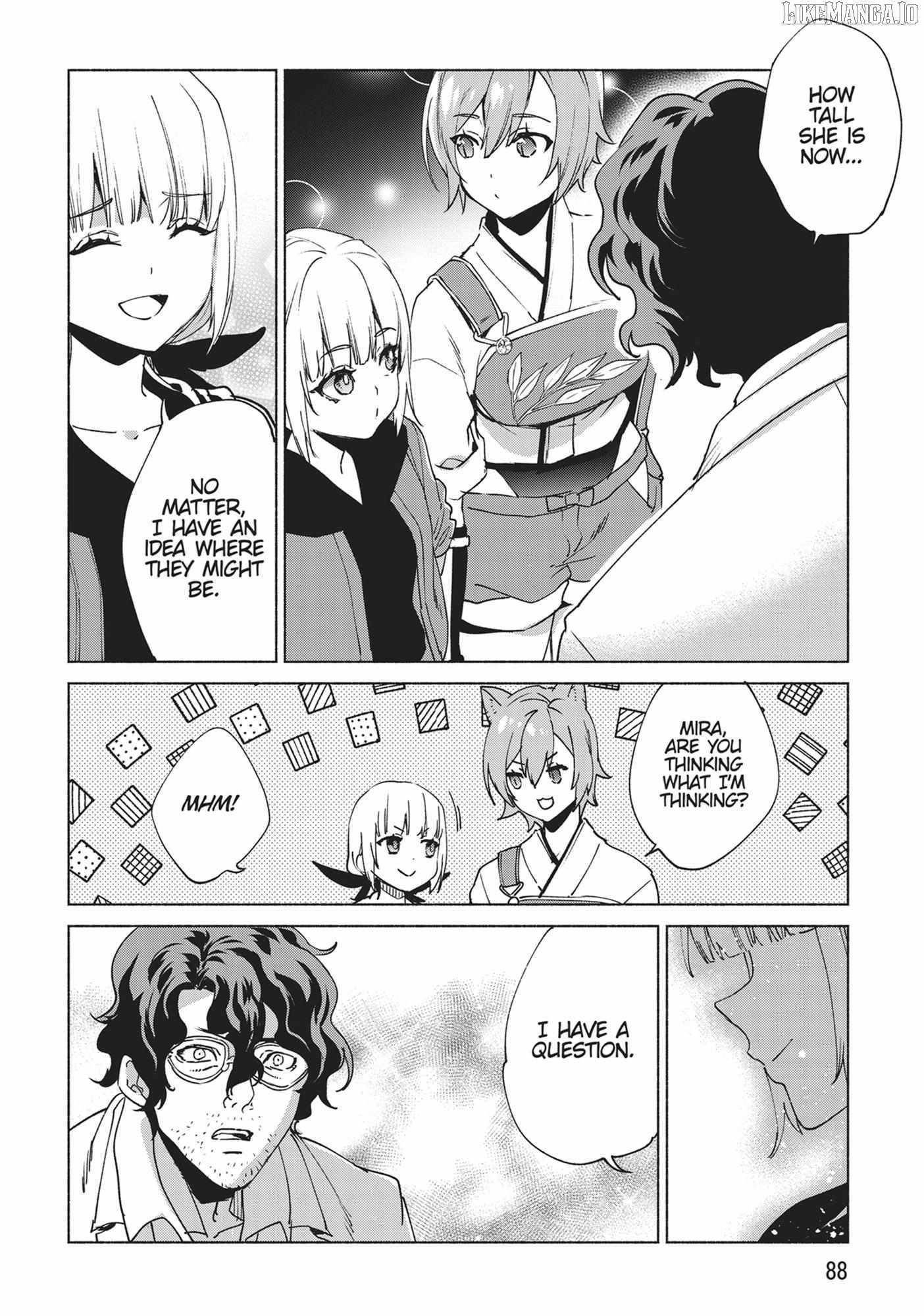 Kenja no Deshi wo Nanoru Kenja Chapter 76 - Page 27 in English