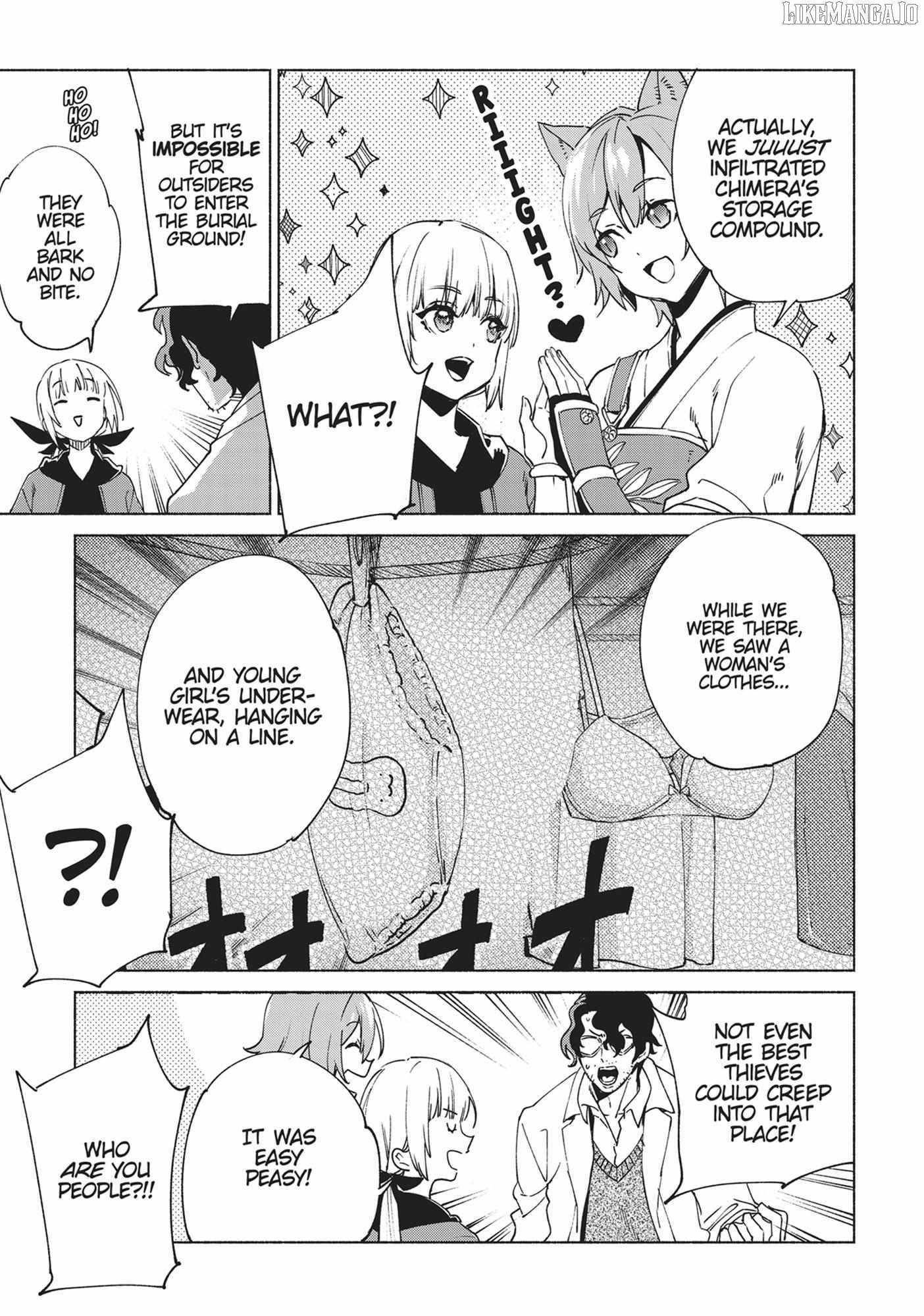 Kenja no Deshi wo Nanoru Kenja Chapter 76 - Page 28 in English