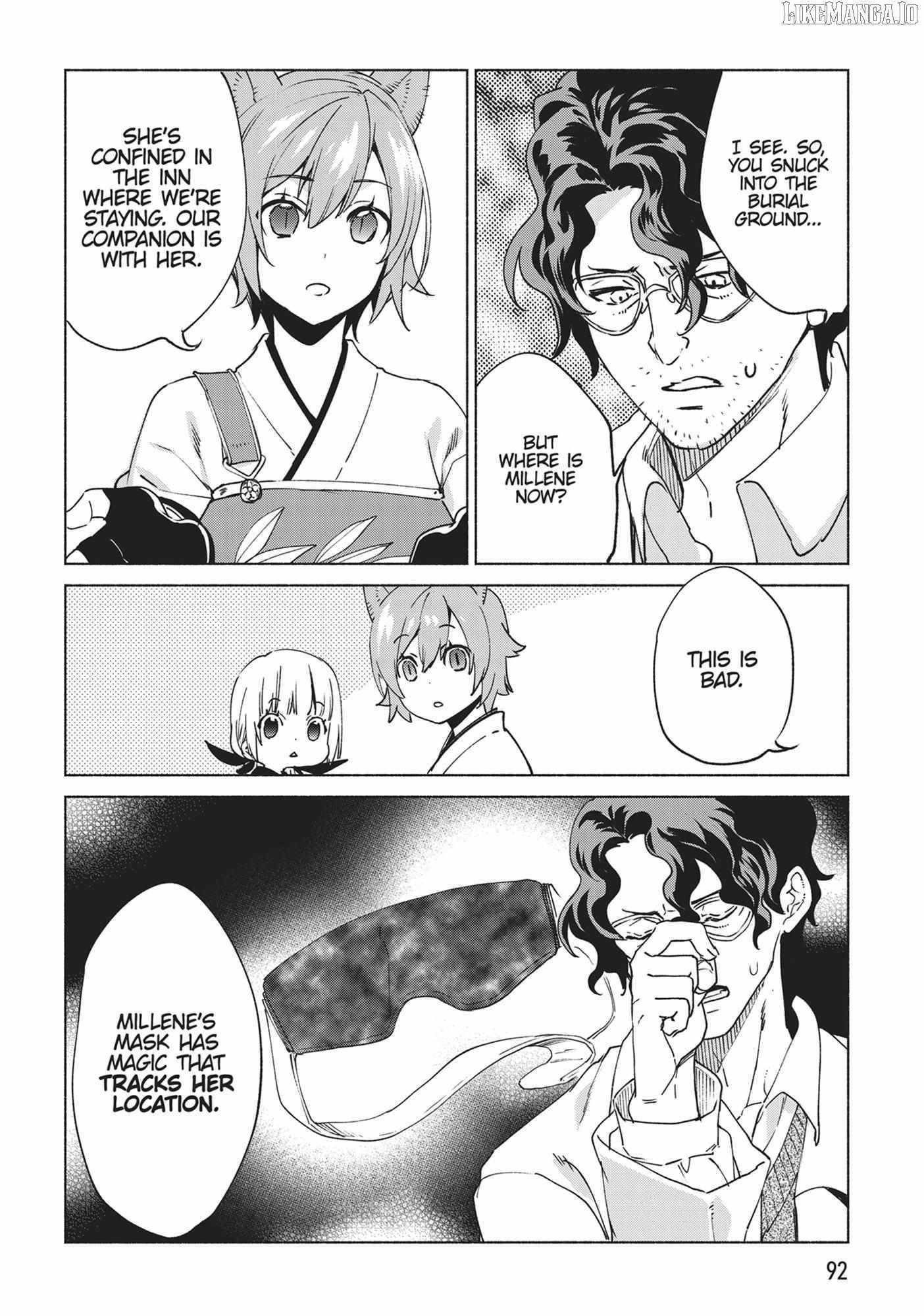 Kenja no Deshi wo Nanoru Kenja Chapter 76 - Page 31 in English