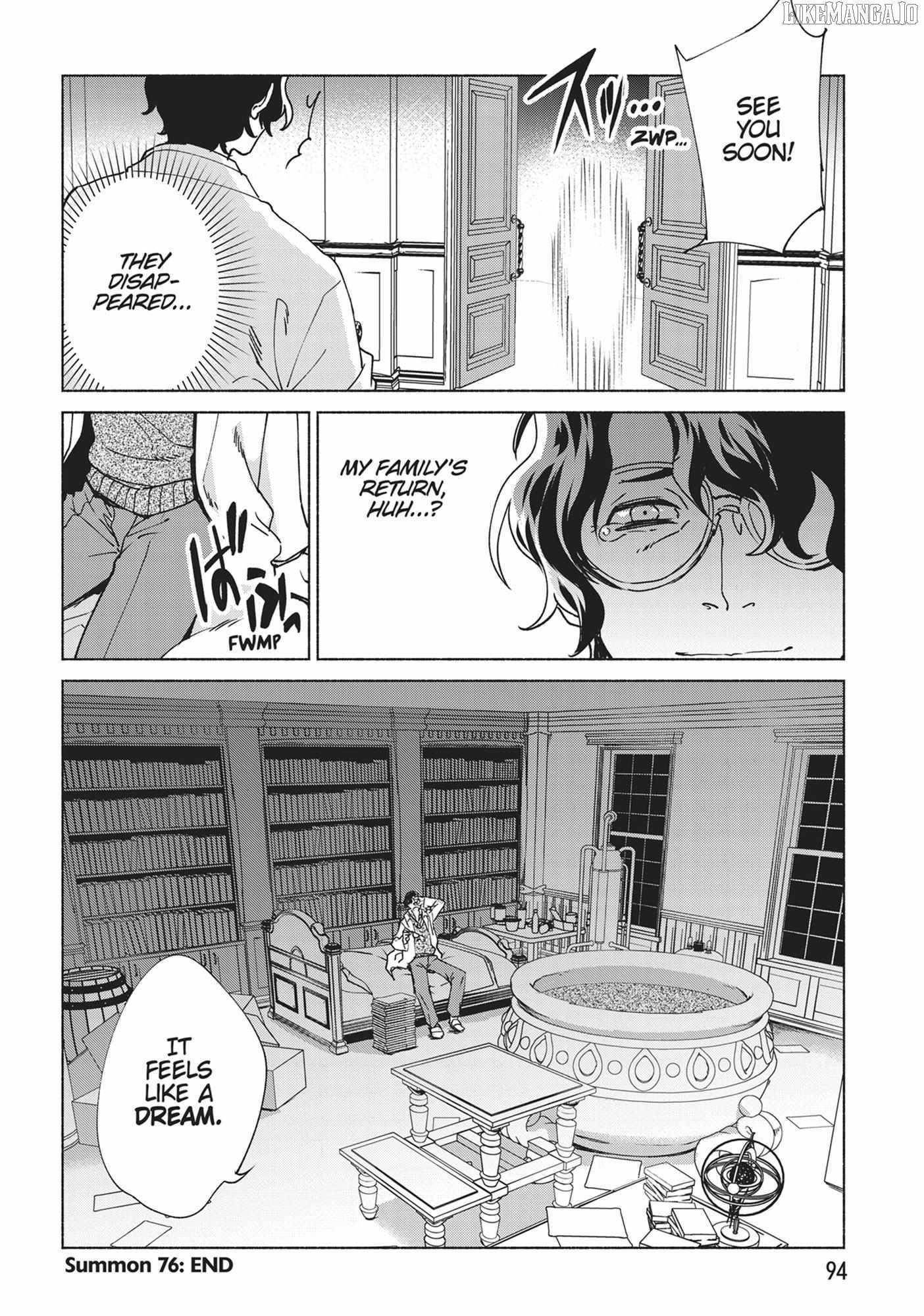 Kenja no Deshi wo Nanoru Kenja Chapter 76 - Page 33 in English
