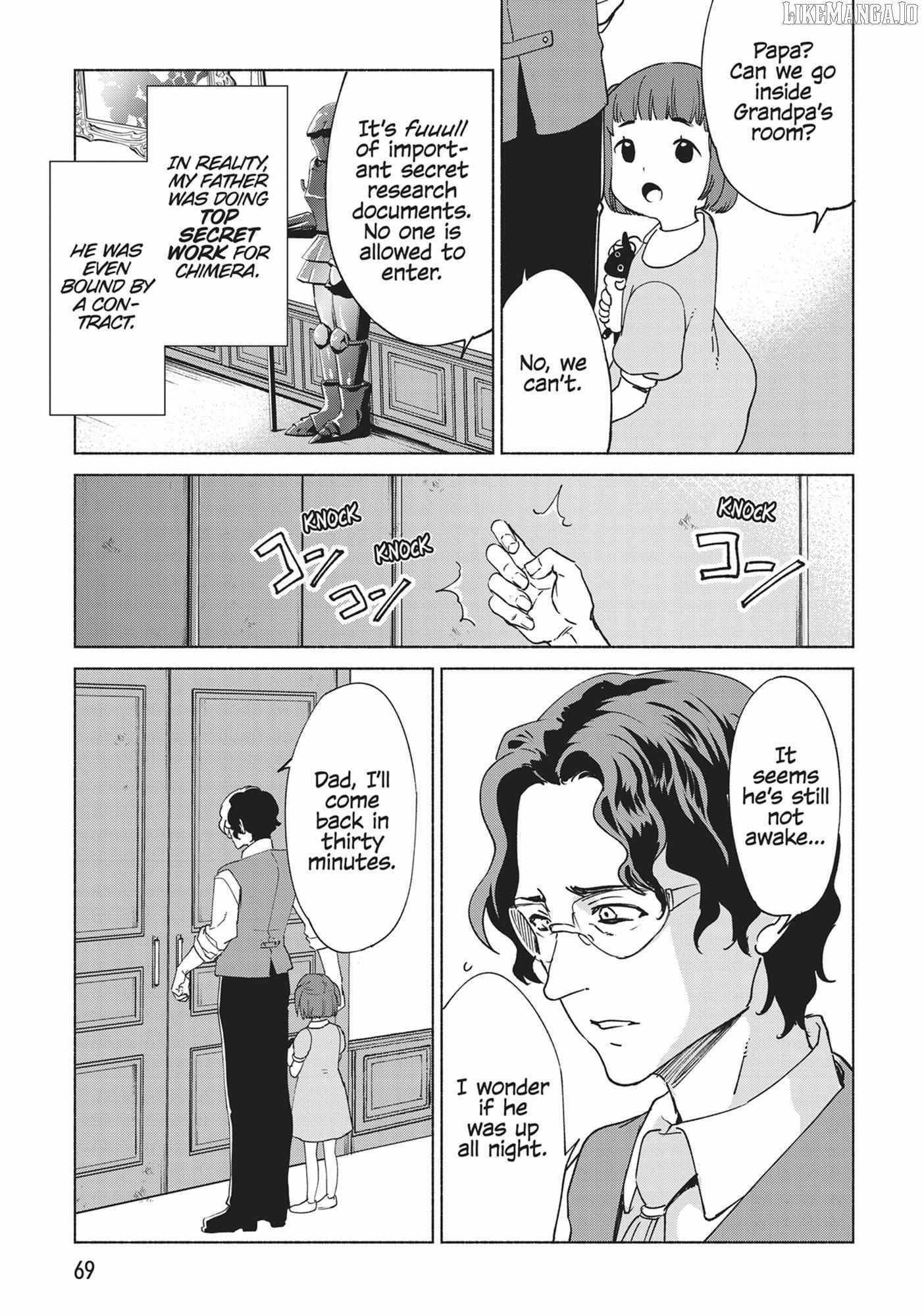Kenja no Deshi wo Nanoru Kenja Chapter 76 - Page 8 in English