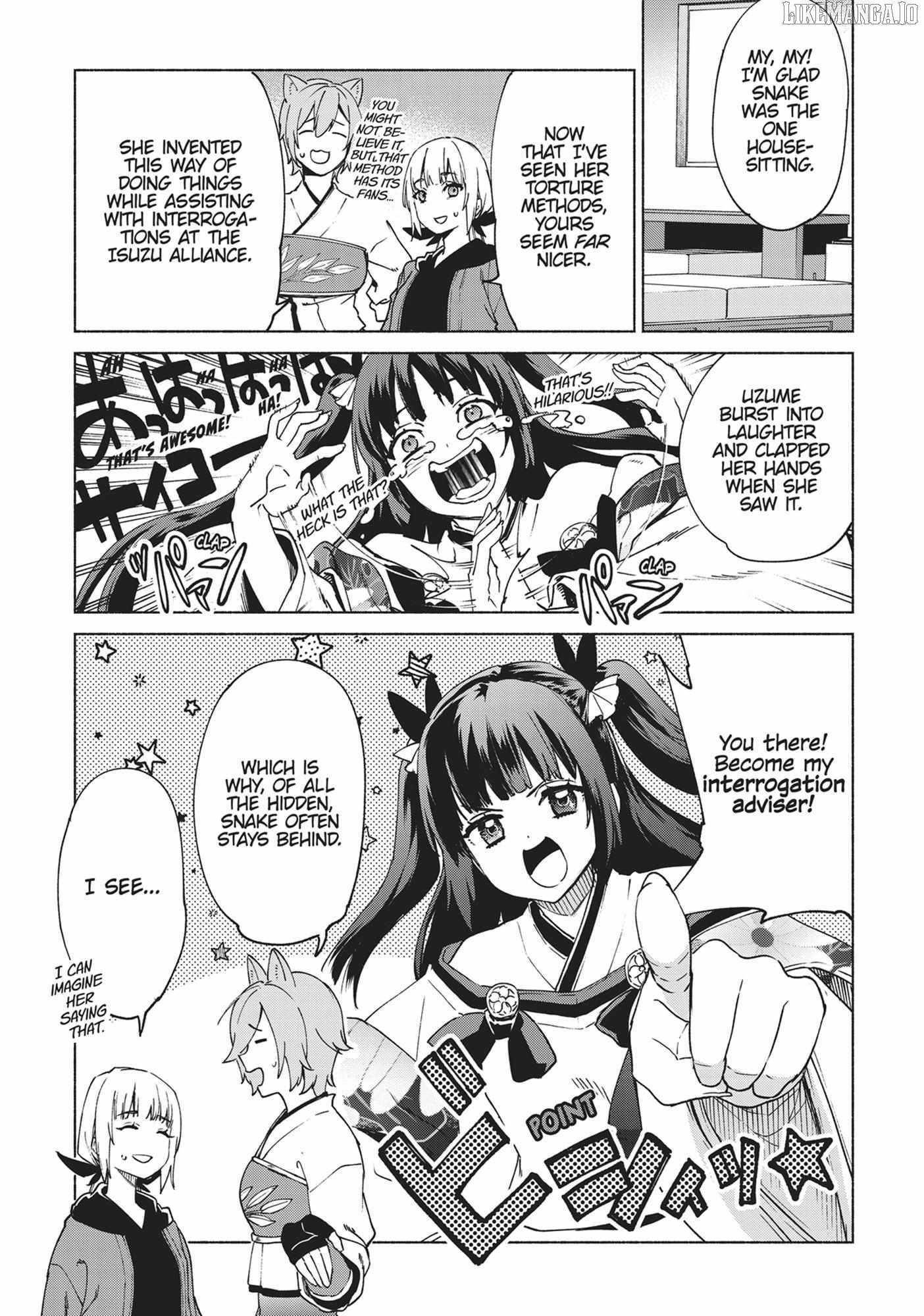 Kenja no Deshi wo Nanoru Kenja Chapter 77 - Page 10 in English