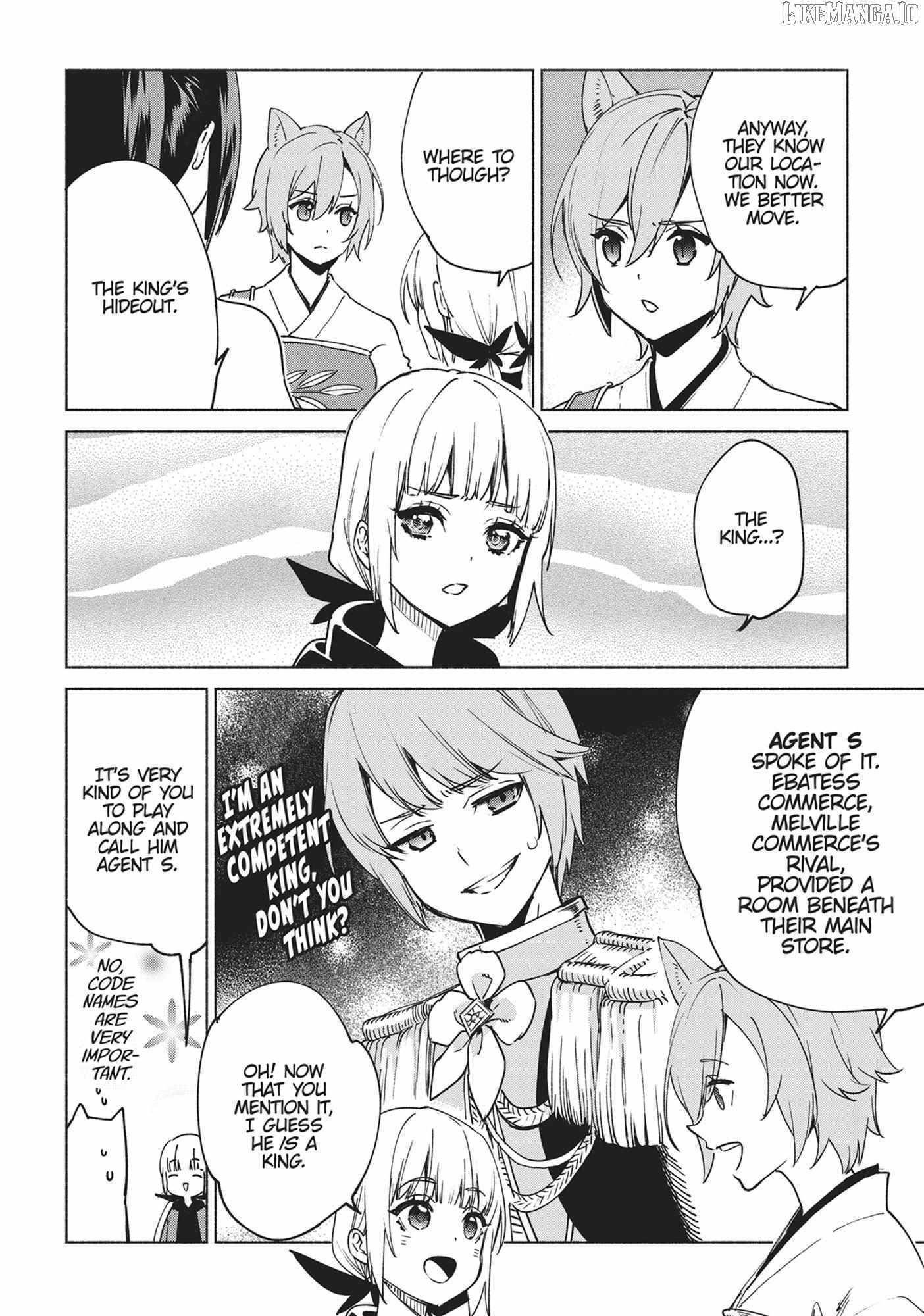 Kenja no Deshi wo Nanoru Kenja Chapter 77 - Page 11 in English
