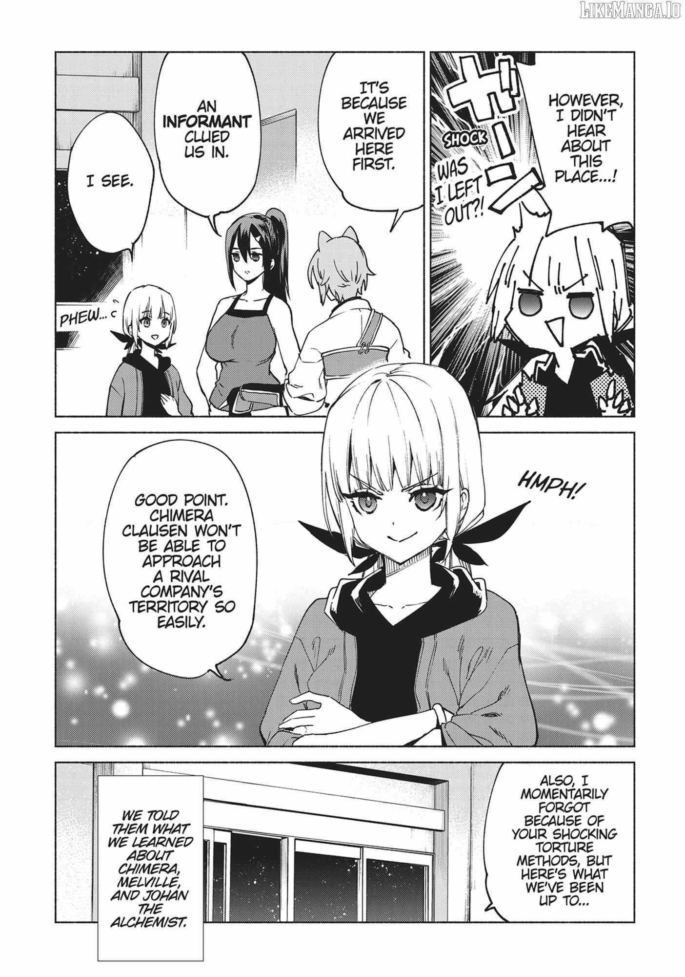 Kenja no Deshi wo Nanoru Kenja Chapter 77 - Page 12 in English