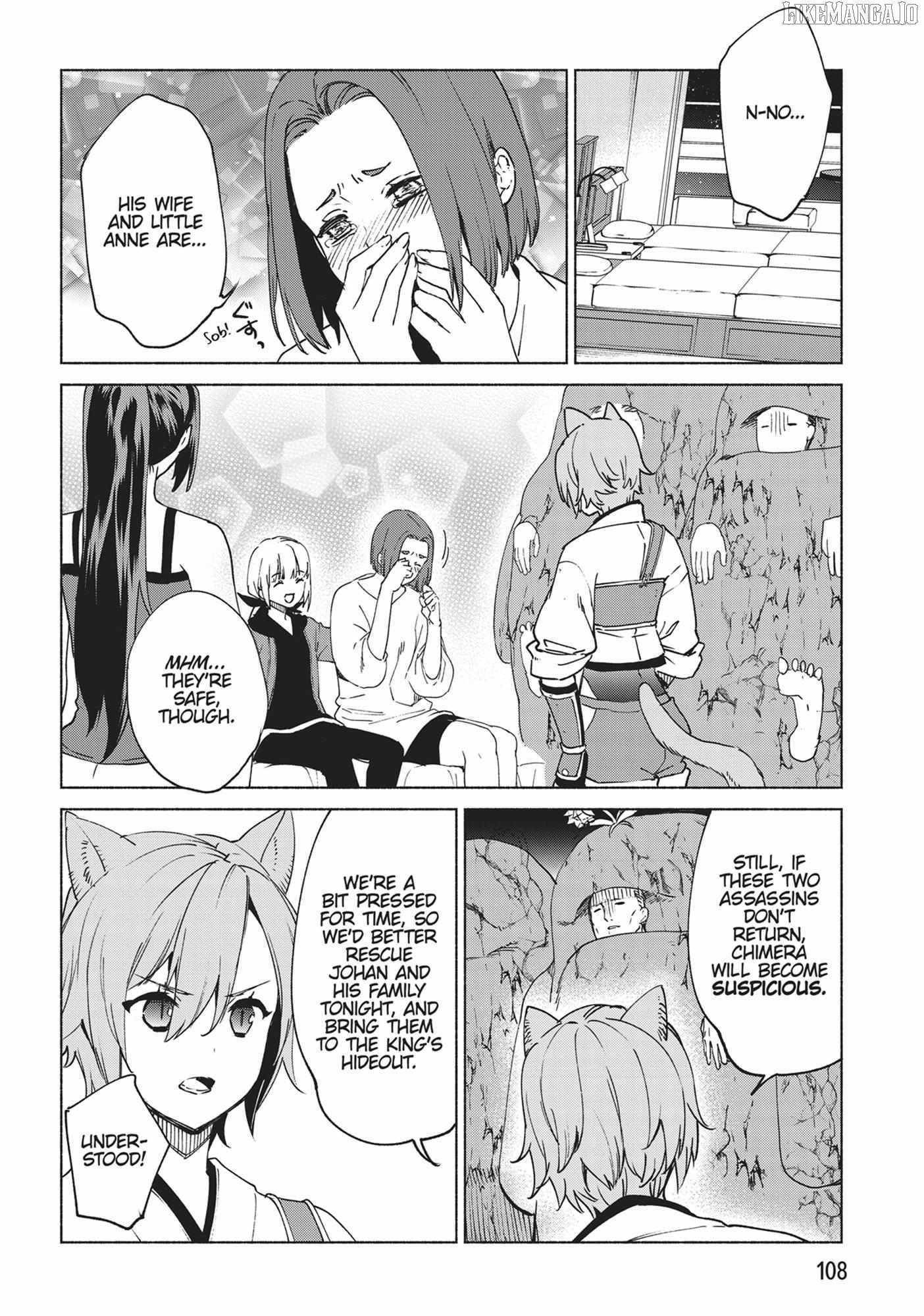 Kenja no Deshi wo Nanoru Kenja Chapter 77 - Page 13 in English