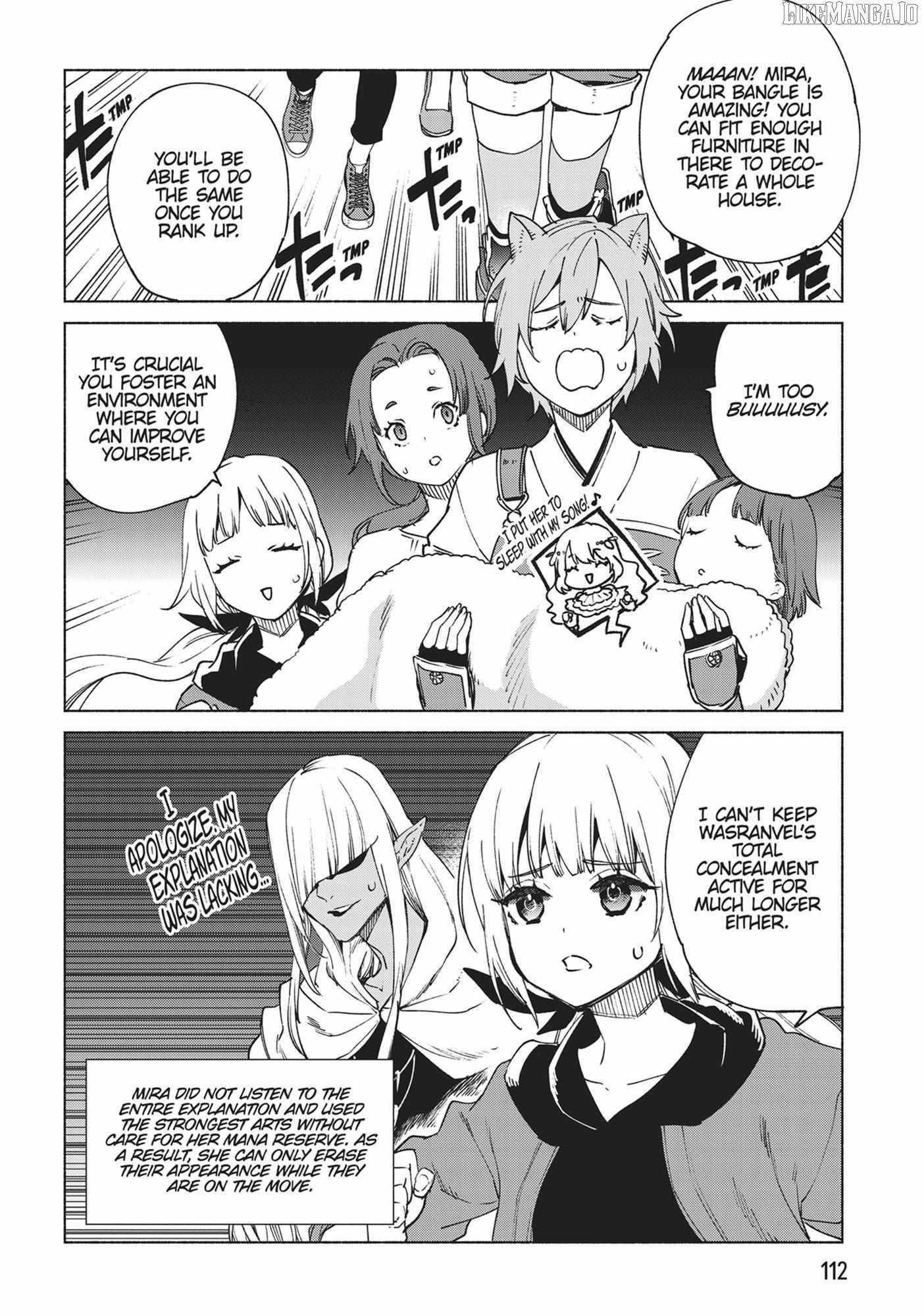 Kenja no Deshi wo Nanoru Kenja Chapter 77 - Page 17 in English