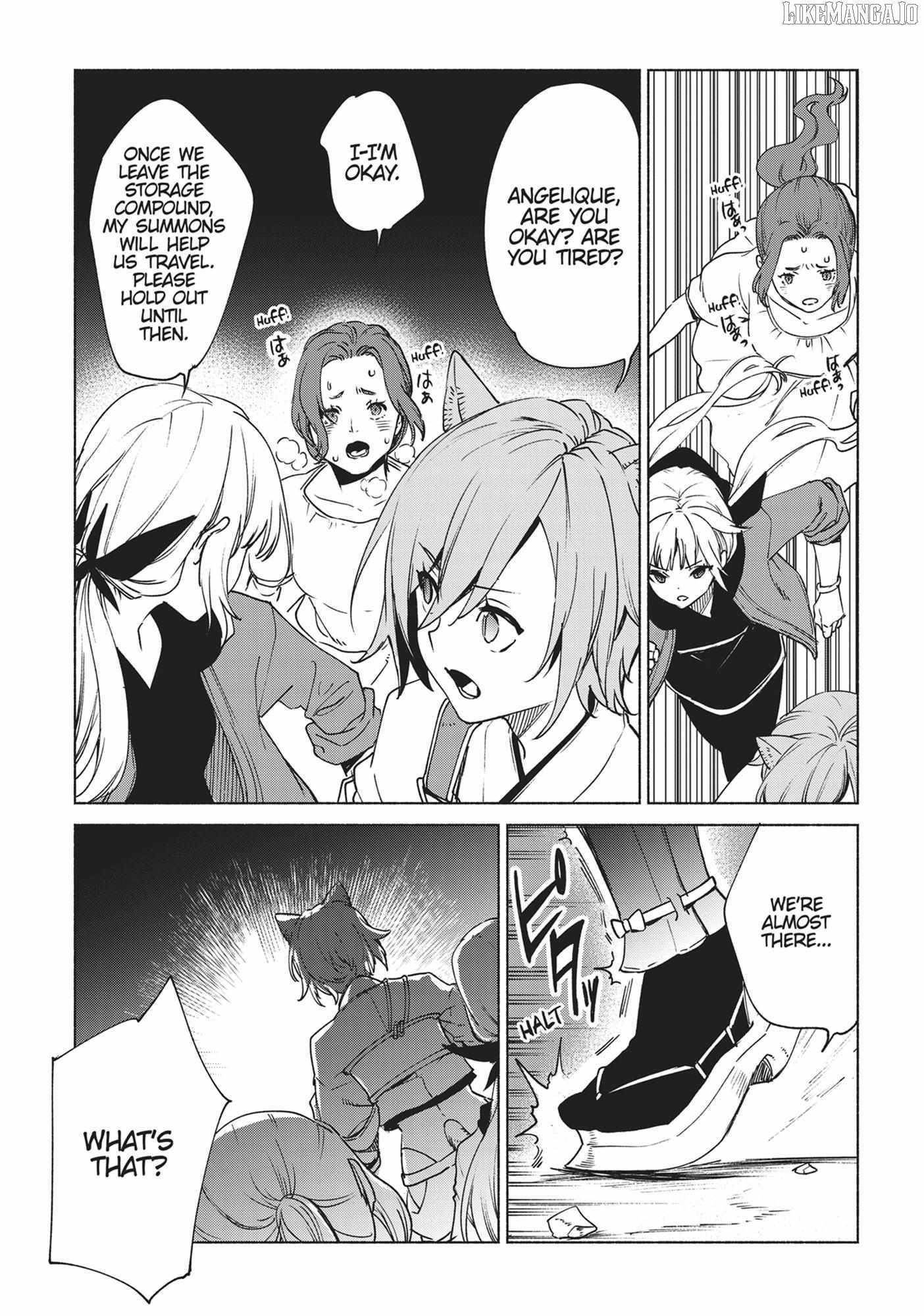 Kenja no Deshi wo Nanoru Kenja Chapter 77 - Page 18 in English