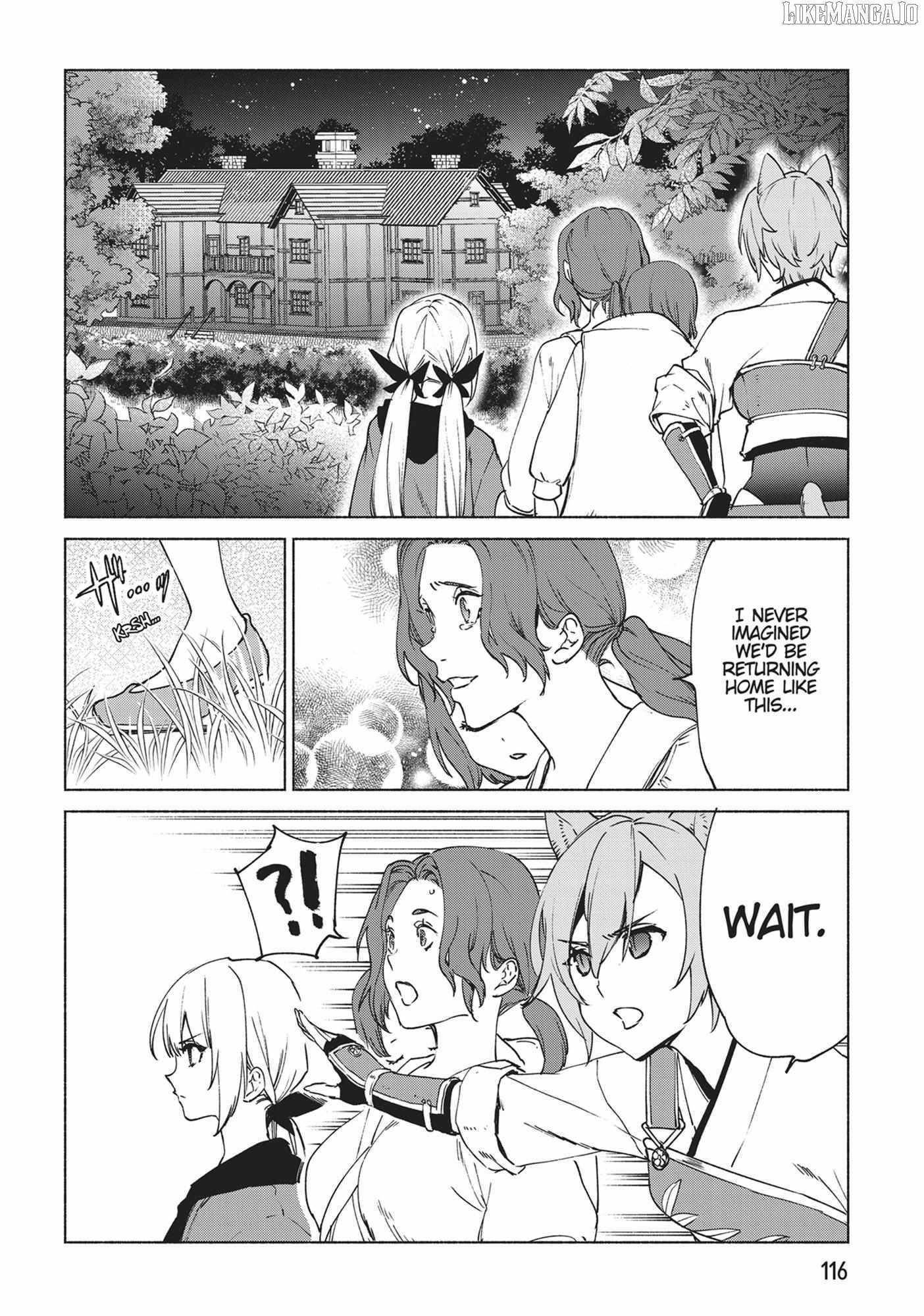 Kenja no Deshi wo Nanoru Kenja Chapter 77 - Page 21 in English