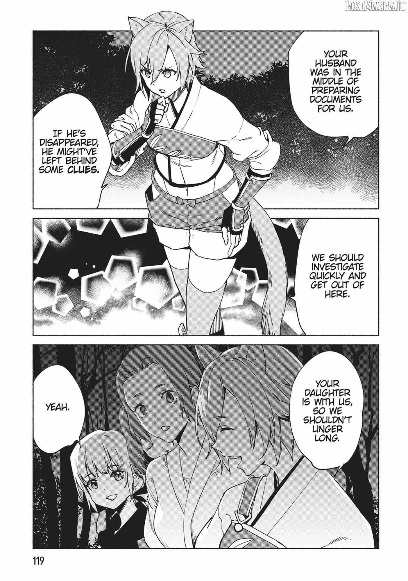Kenja no Deshi wo Nanoru Kenja Chapter 77 - Page 24 in English
