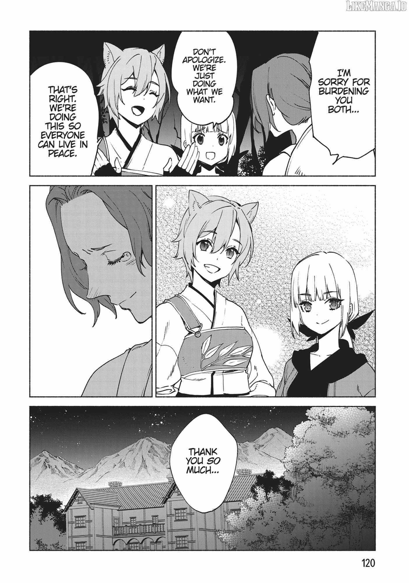 Kenja no Deshi wo Nanoru Kenja Chapter 77 - Page 25 in English