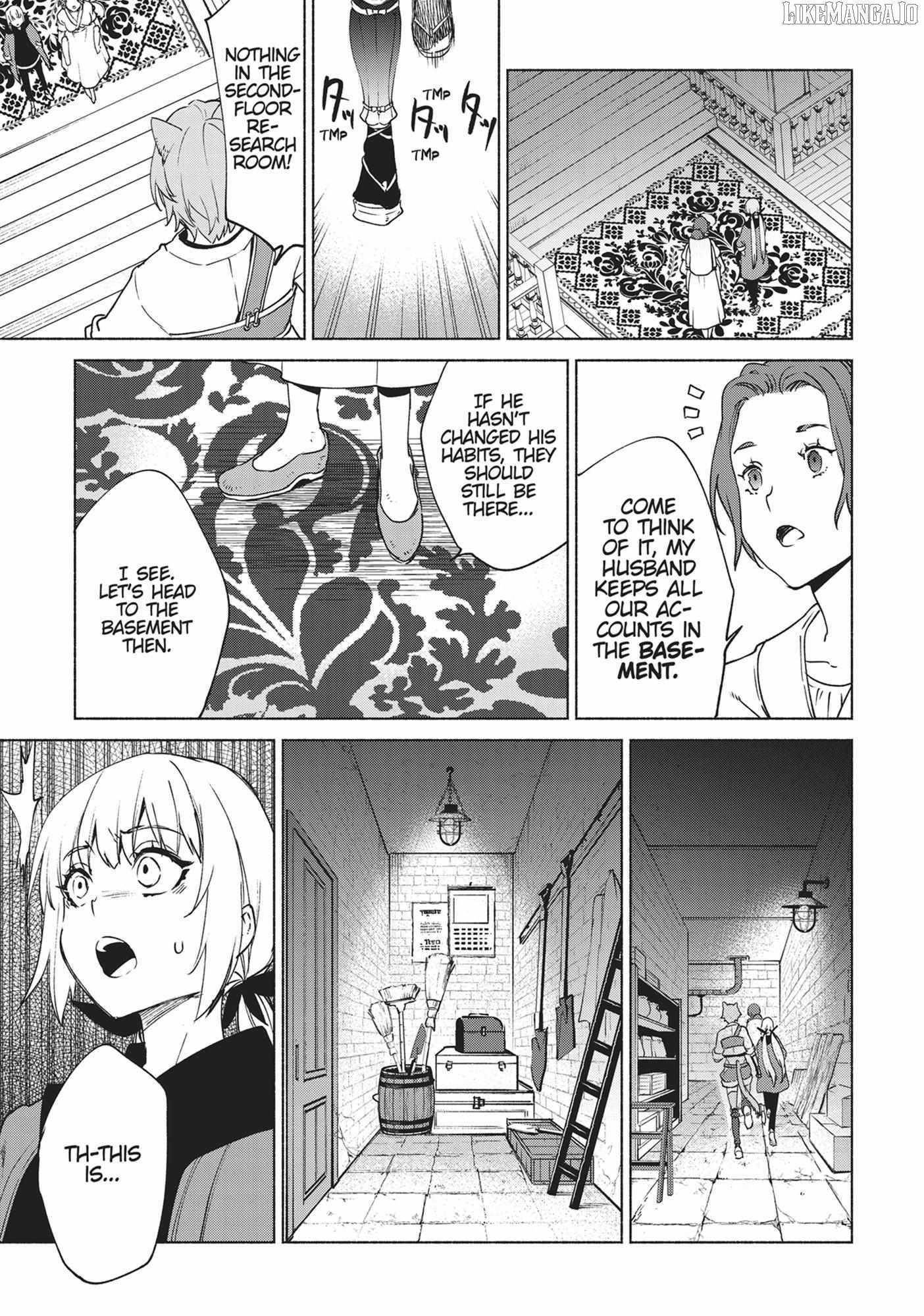 Kenja no Deshi wo Nanoru Kenja Chapter 77 - Page 26 in English