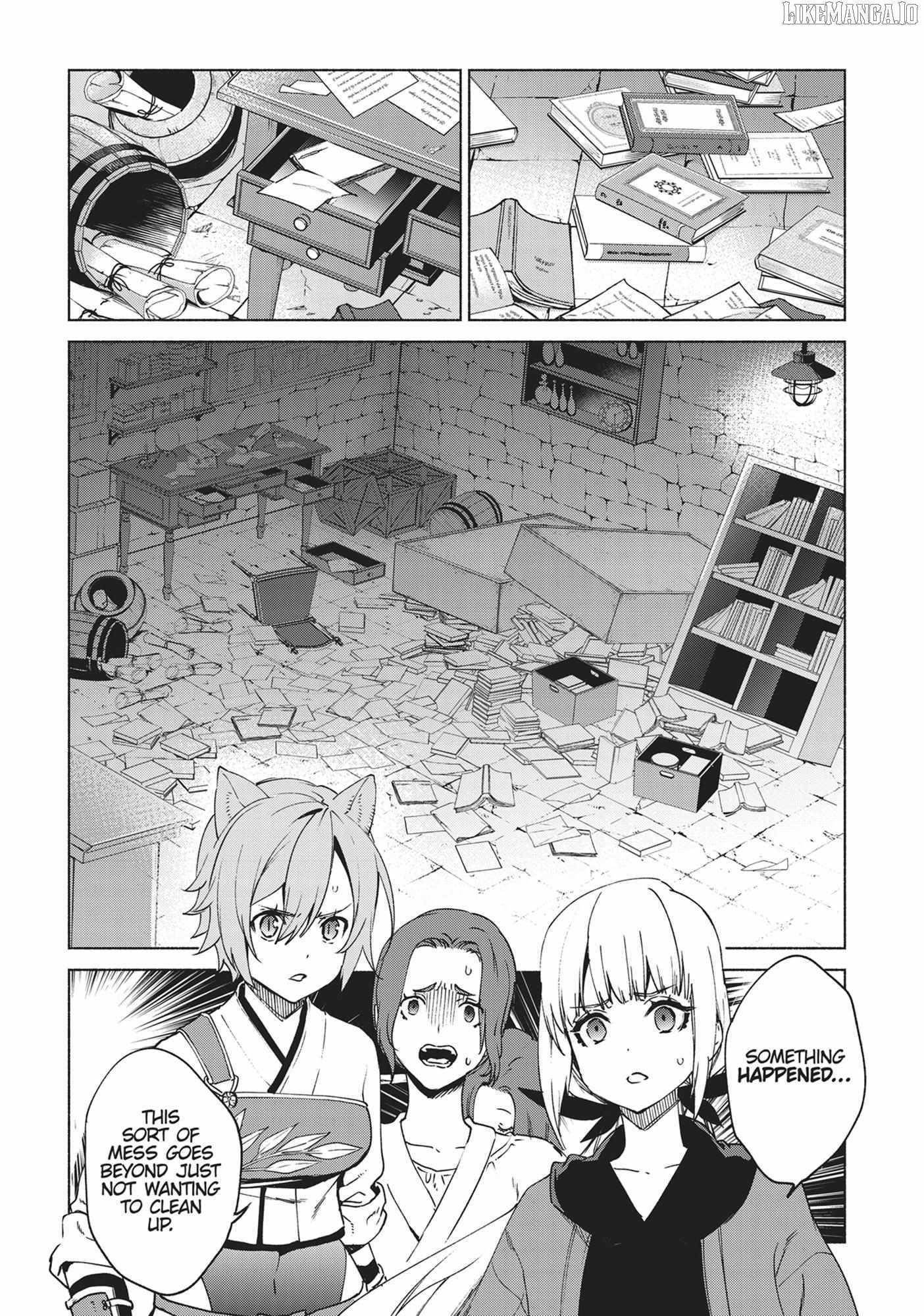 Kenja no Deshi wo Nanoru Kenja Chapter 77 - Page 27 in English