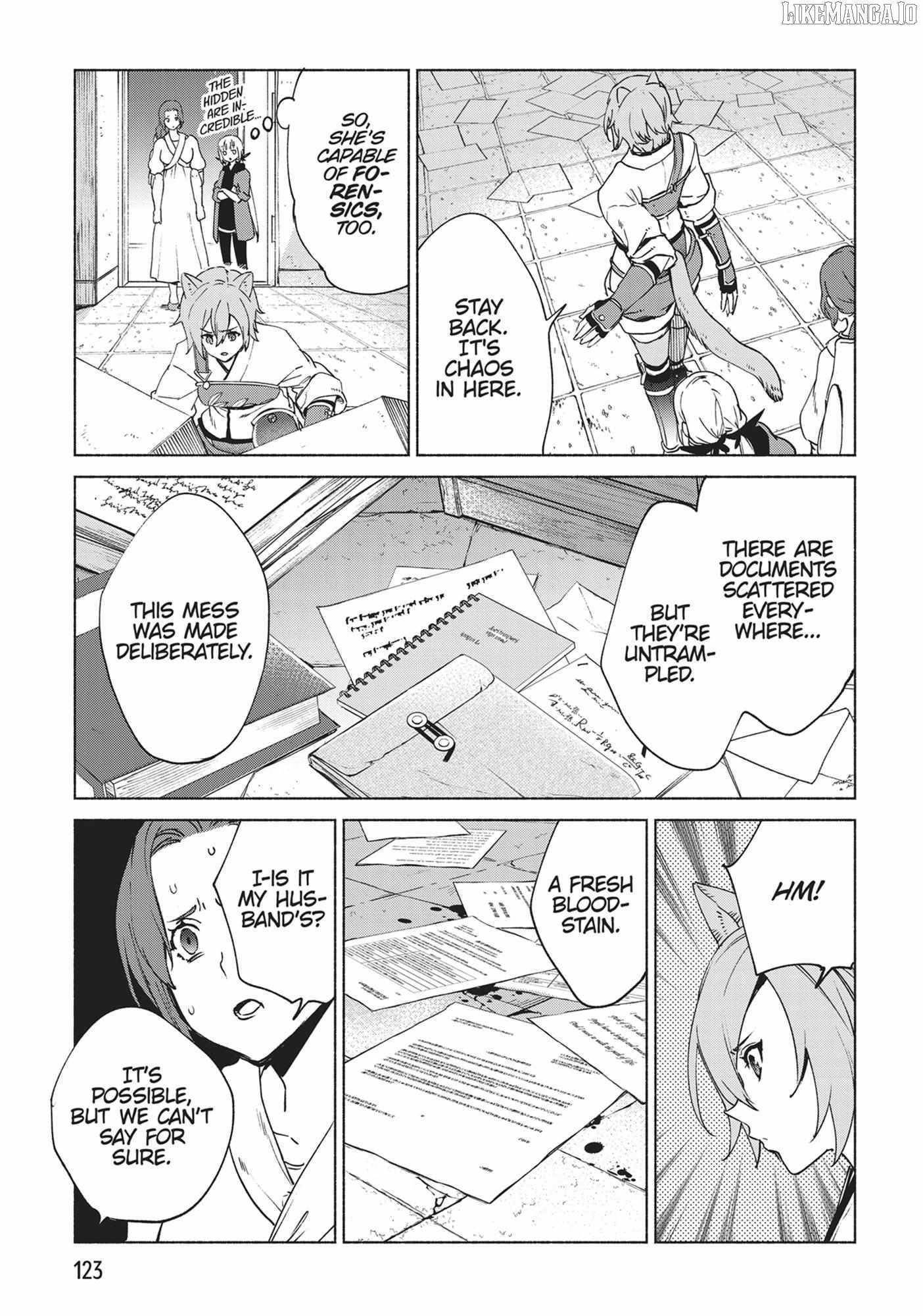 Kenja no Deshi wo Nanoru Kenja Chapter 77 - Page 28 in English