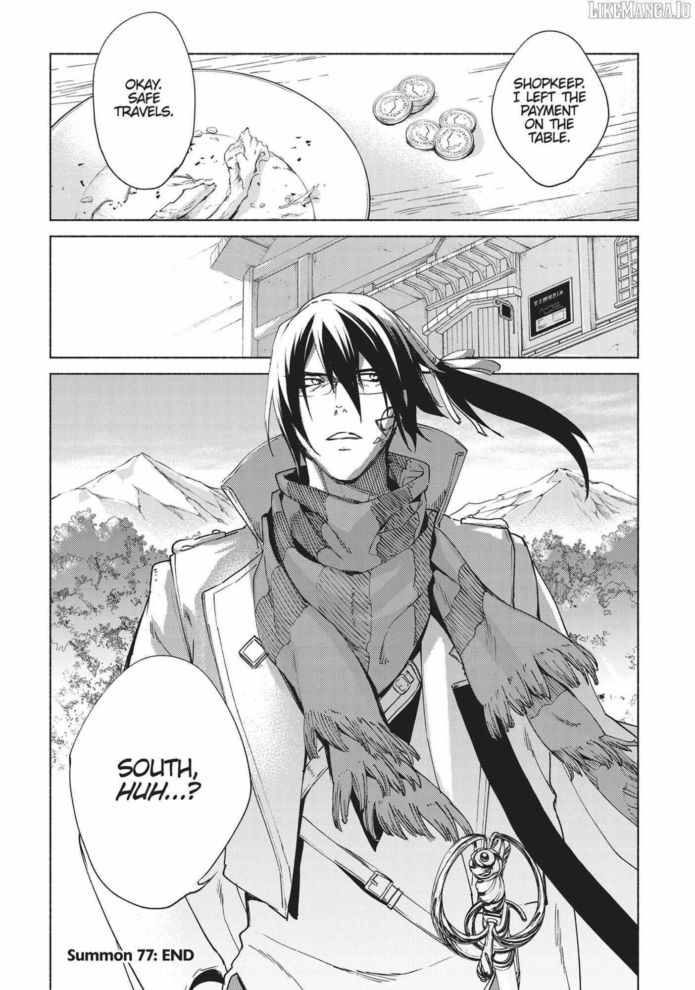 Kenja no Deshi wo Nanoru Kenja Chapter 77 - Page 33 in English