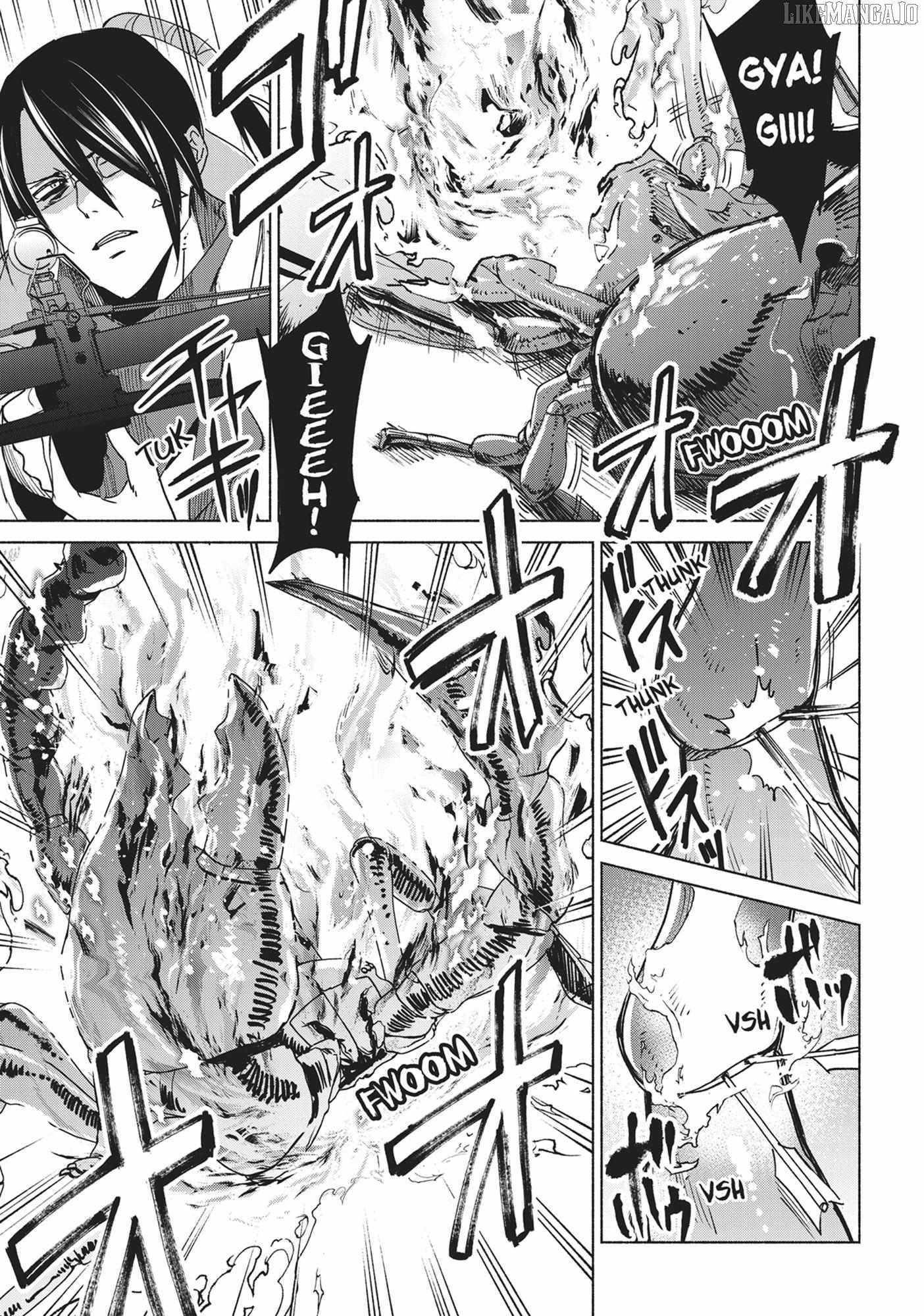 Kenja no Deshi wo Nanoru Kenja Chapter 78 - Page 14 in English