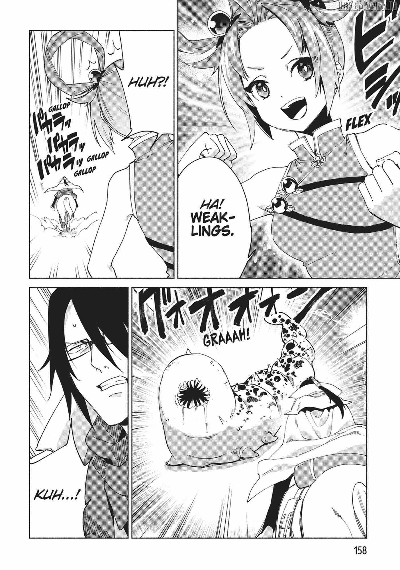 Kenja no Deshi wo Nanoru Kenja Chapter 79 - Page 11 in English