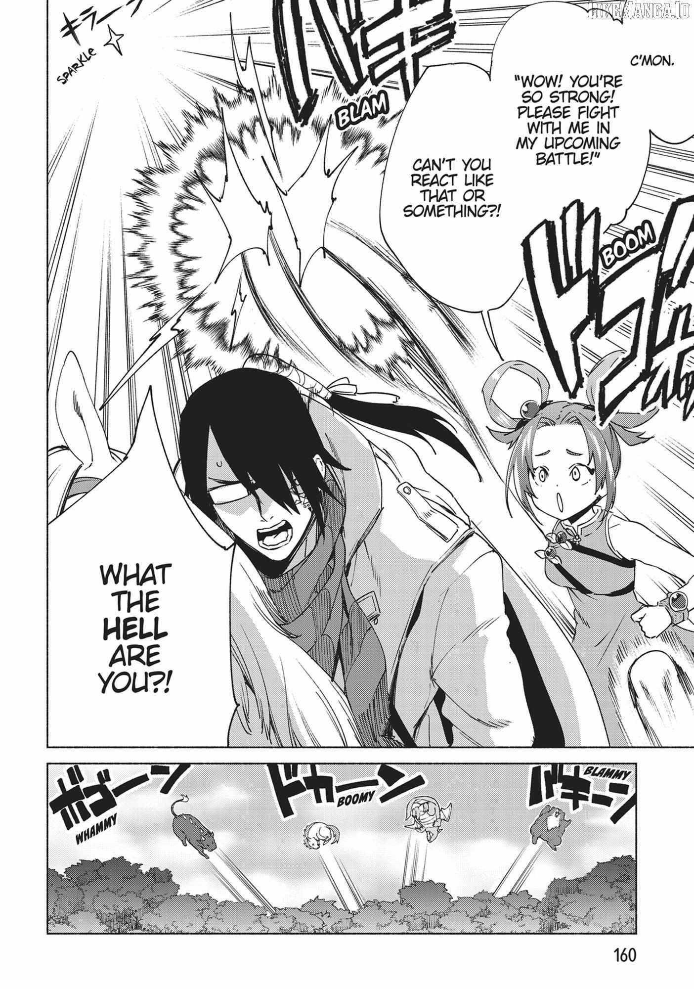 Kenja no Deshi wo Nanoru Kenja Chapter 79 - Page 13 in English