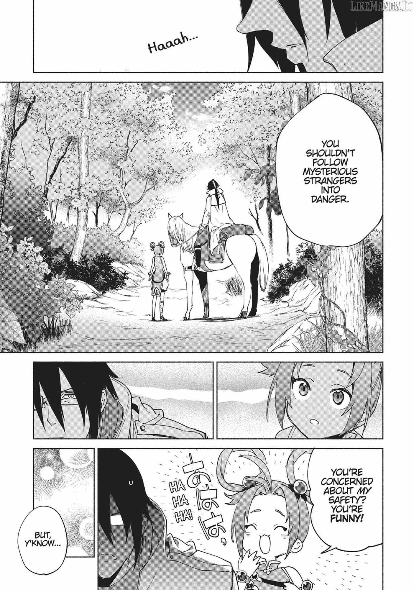 Kenja no Deshi wo Nanoru Kenja Chapter 79 - Page 16 in English