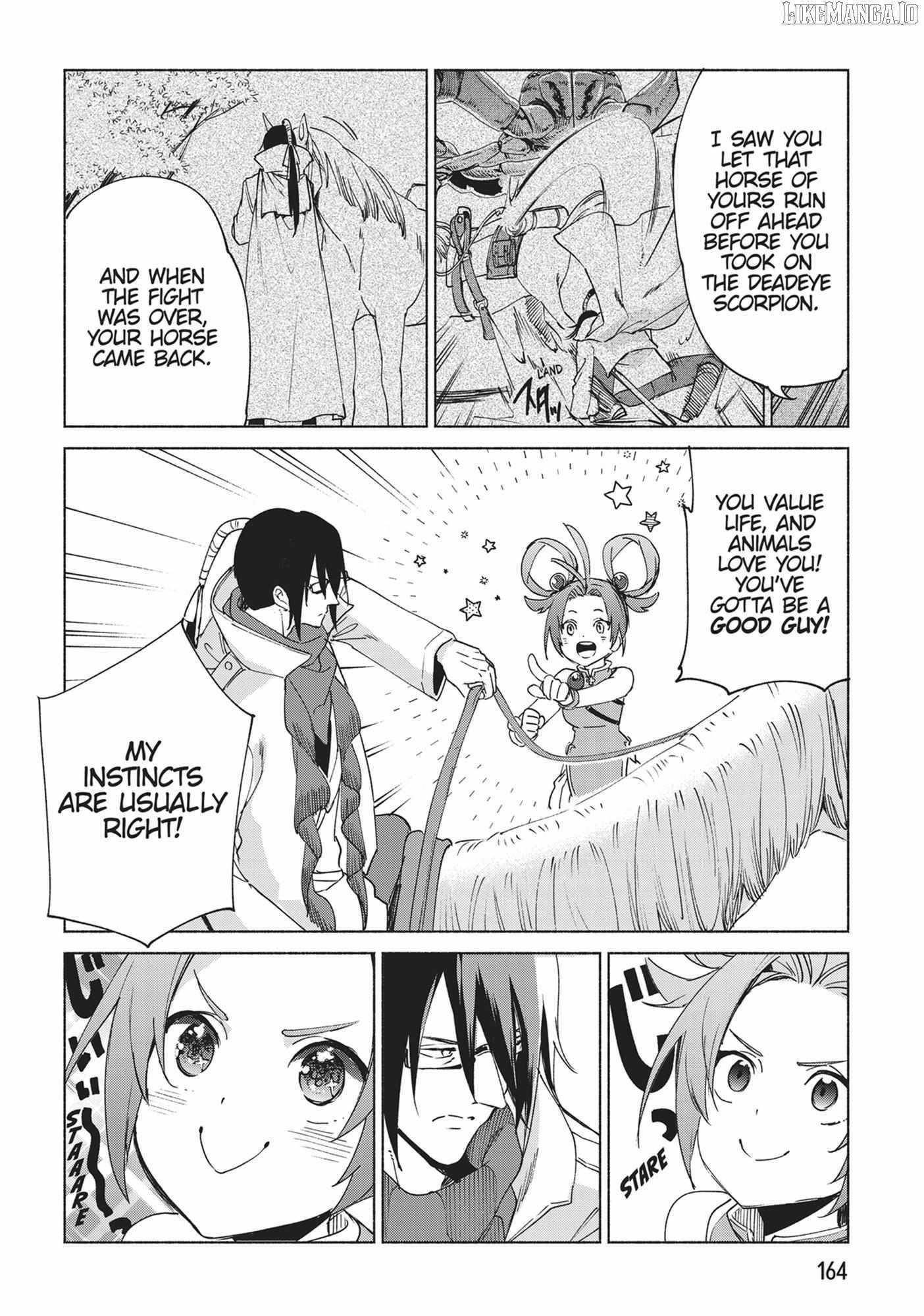 Kenja no Deshi wo Nanoru Kenja Chapter 79 - Page 17 in English