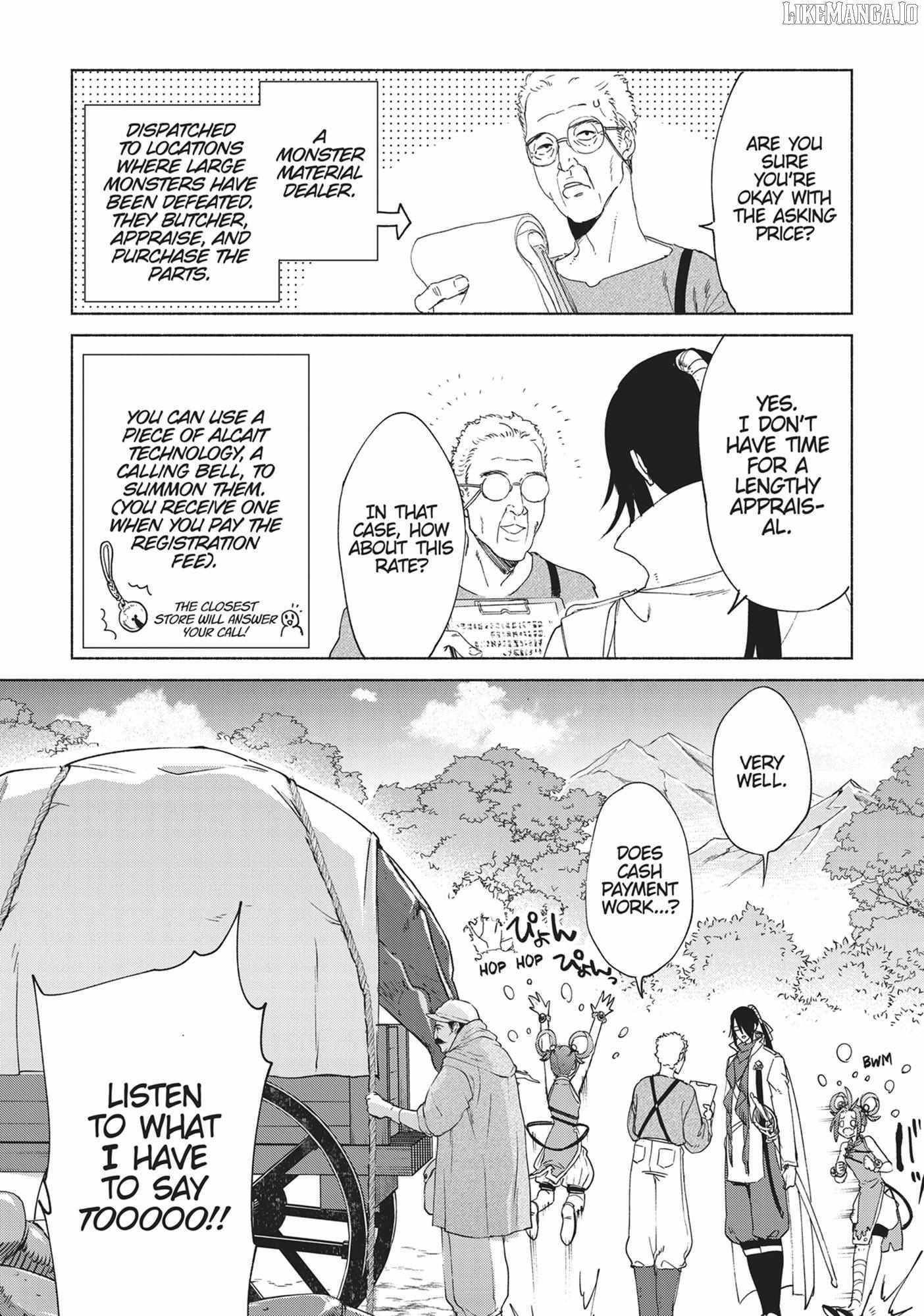 Kenja no Deshi wo Nanoru Kenja Chapter 79 - Page 3 in English