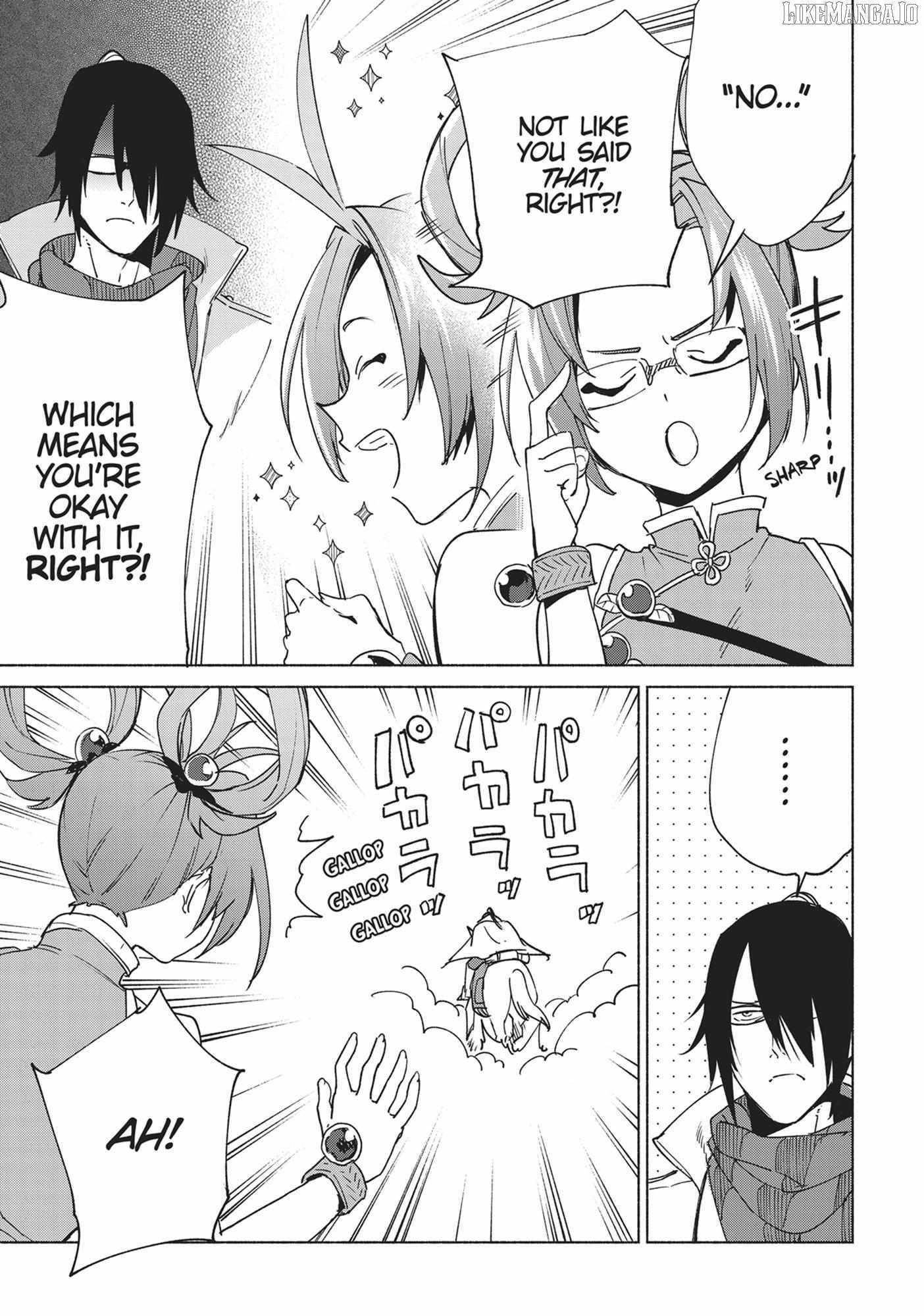 Kenja no Deshi wo Nanoru Kenja Chapter 79 - Page 8 in English