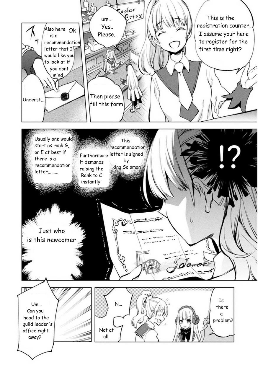Kenja no Deshi wo Nanoru Kenja Chapter 8 - Page 10 in English