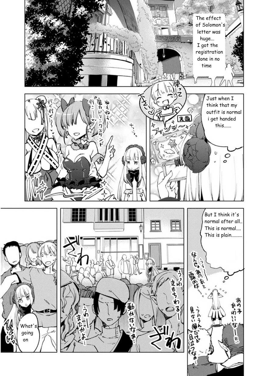 Kenja no Deshi wo Nanoru Kenja Chapter 8 - Page 11 in English