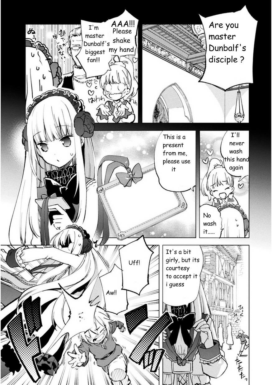 Kenja no Deshi wo Nanoru Kenja Chapter 8 - Page 17 in English