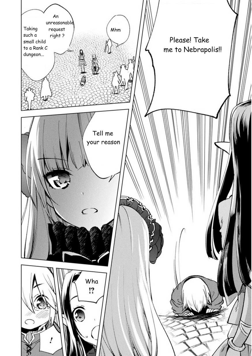 Kenja no Deshi wo Nanoru Kenja Chapter 8 - Page 20 in English