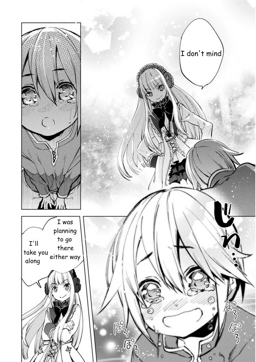 Kenja no Deshi wo Nanoru Kenja Chapter 8 - Page 22 in English